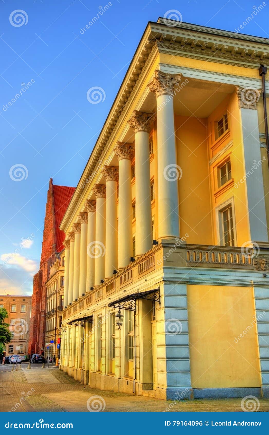 Wroclaw Opera House in Poland Stock Photo Image of breslau