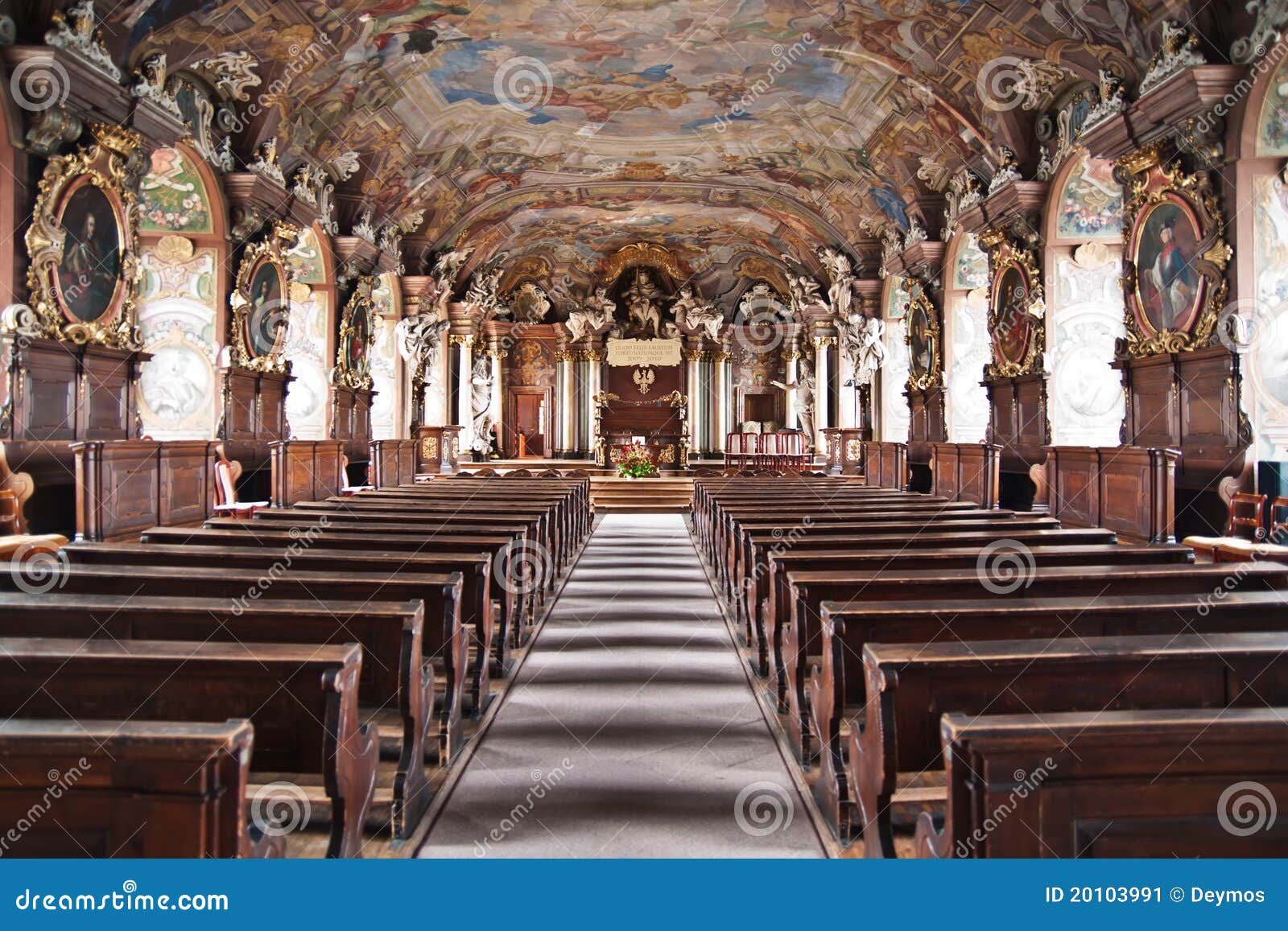 Wroclaw университета leopoldina aula. университет 1702 leopoldina leopold залы первого этажа императора здания aula австрийский барочный красивейший основанный главный названный был кто wroclaw