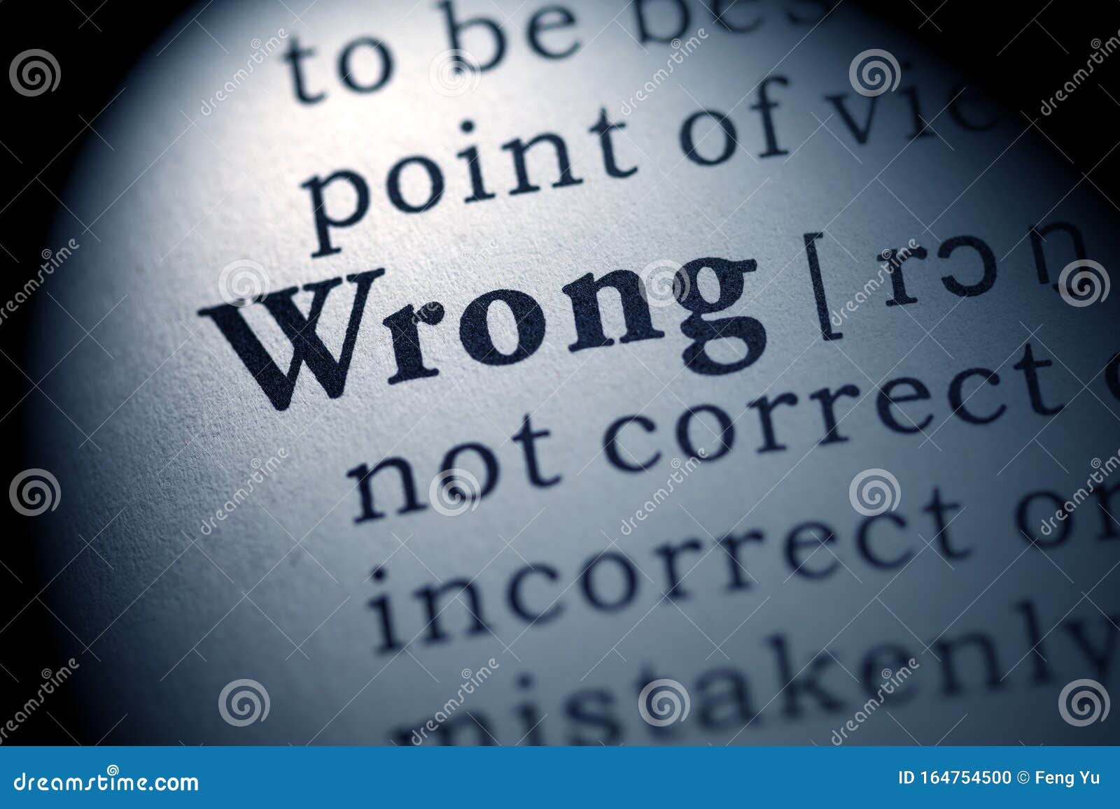 WRONG DEFINITION MEANING visual data 4