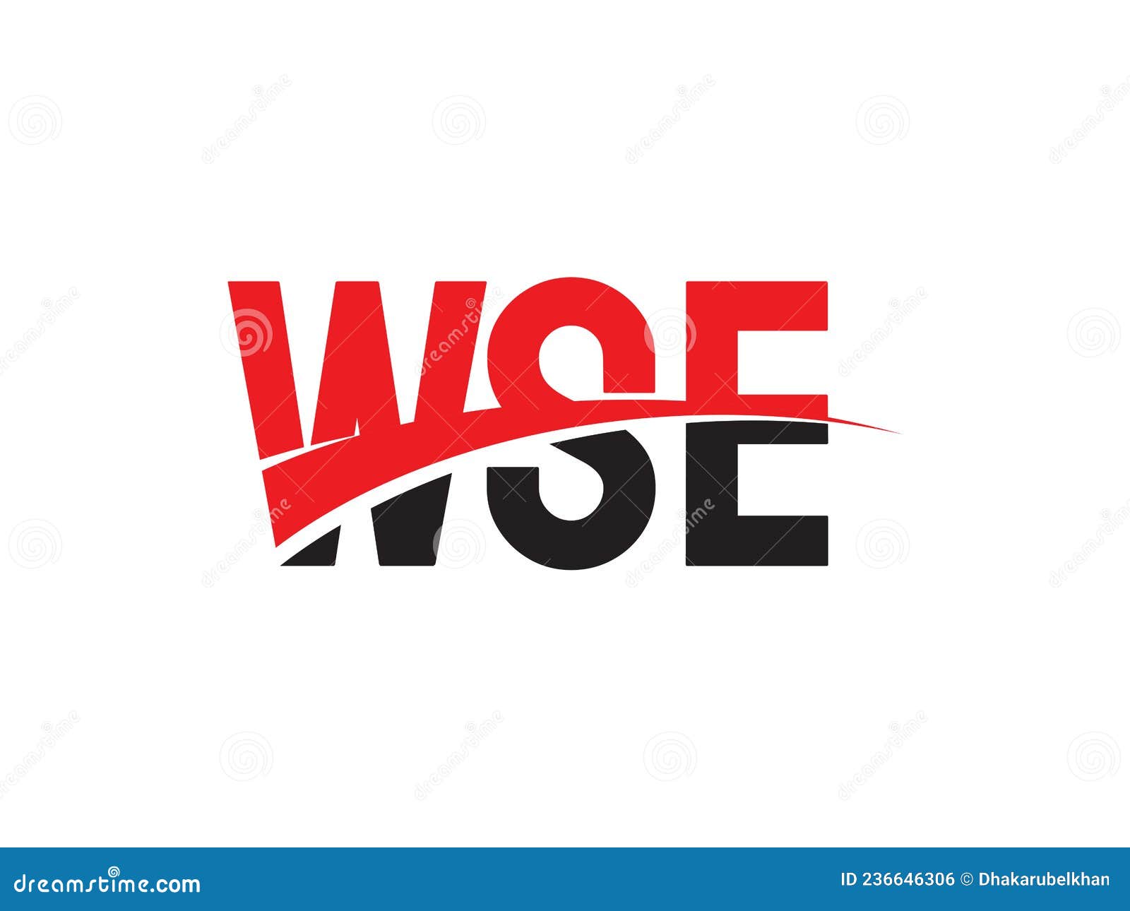 wse letter initial logo   