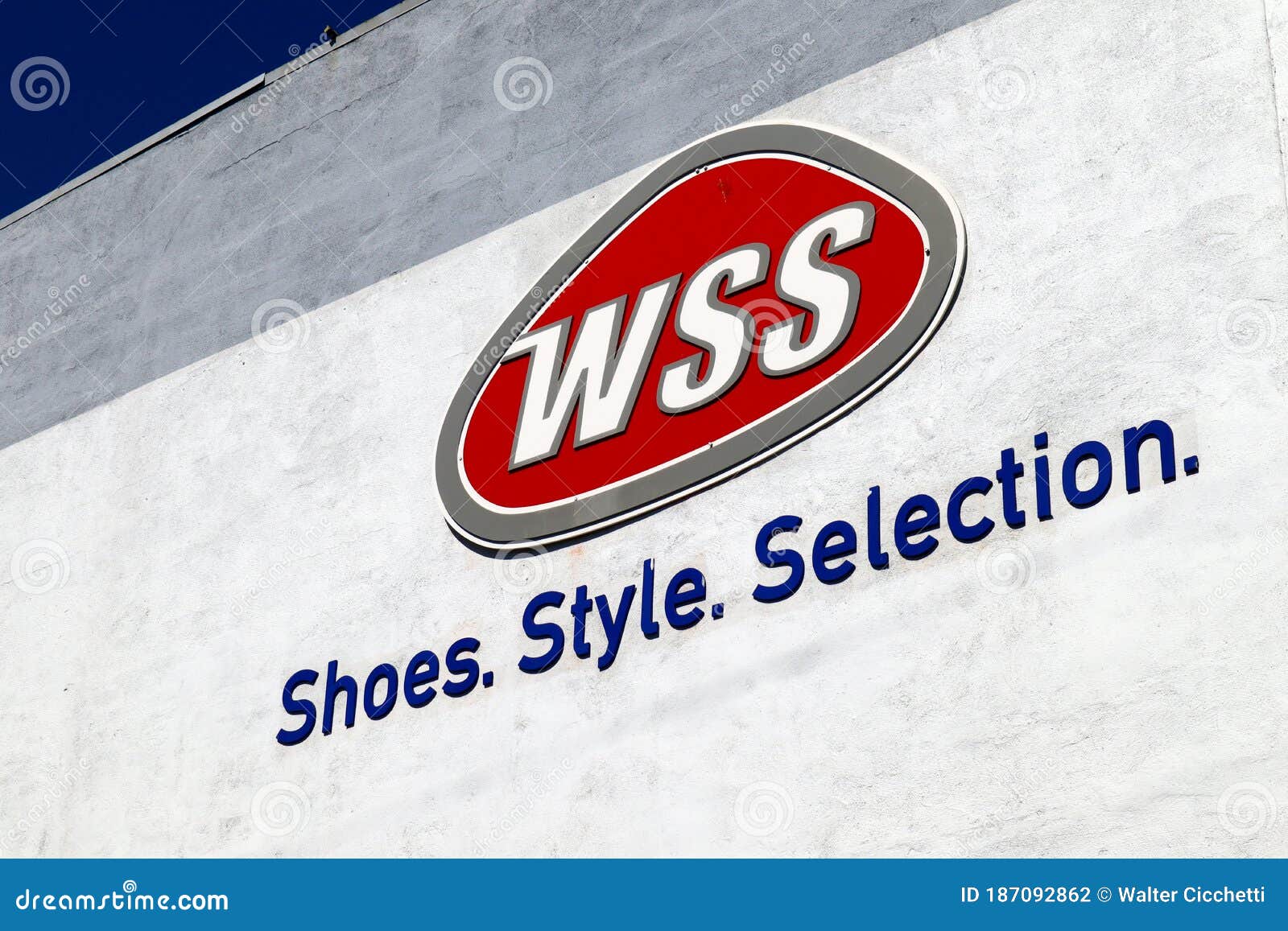WSS Sign, Warehouse Shoe Sale Is A 