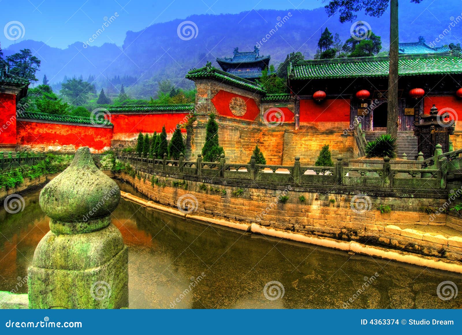 wudang shan temple