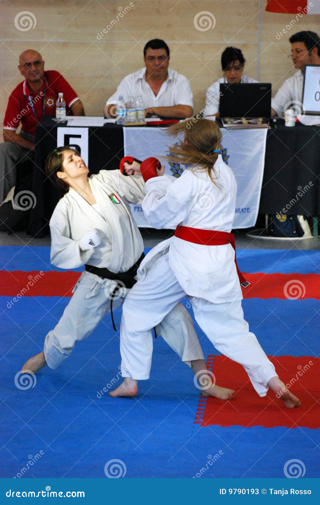 Wuko European Karate Championships Editorial Stock Photo Image of