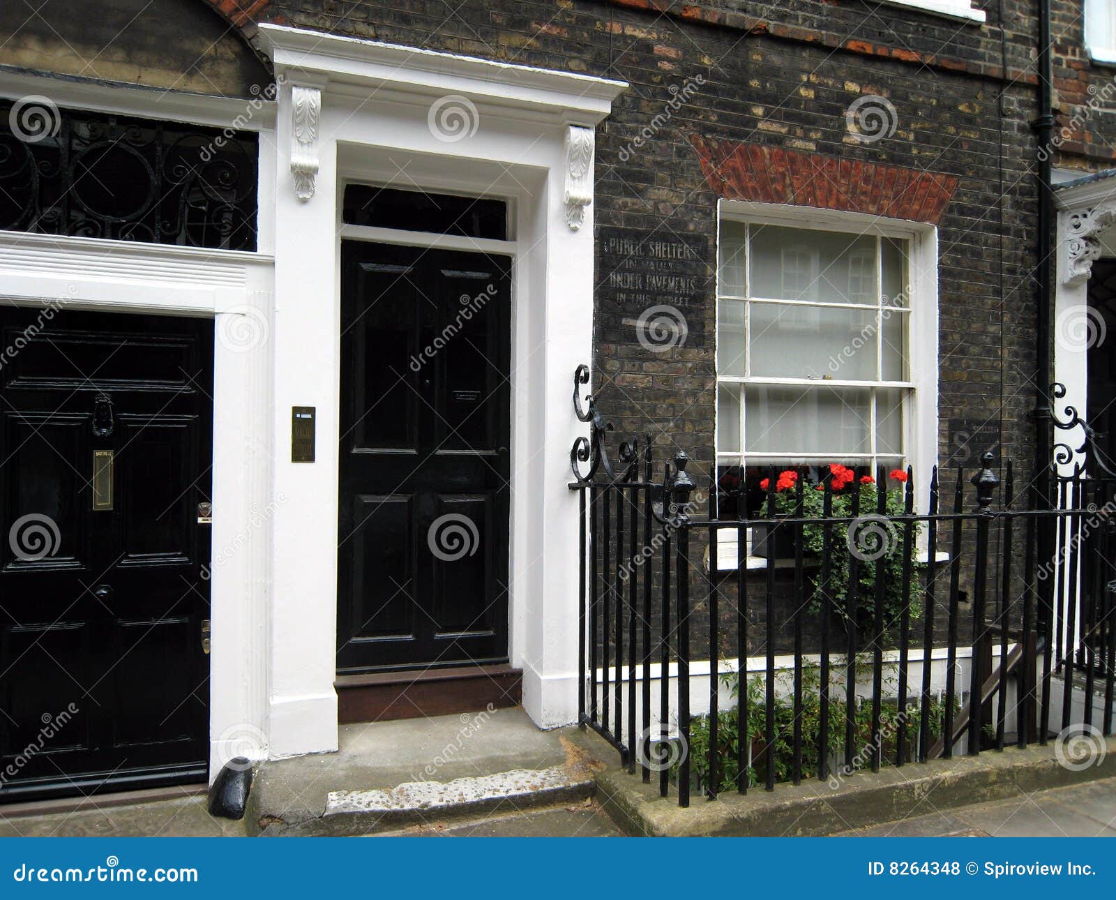 Wunderliches Altes LondonHaus Stockfoto Bild von viktorianisch