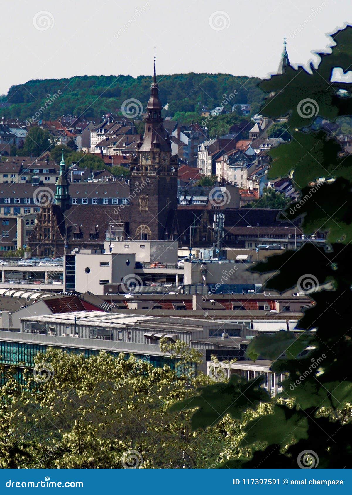 wuppertal from above