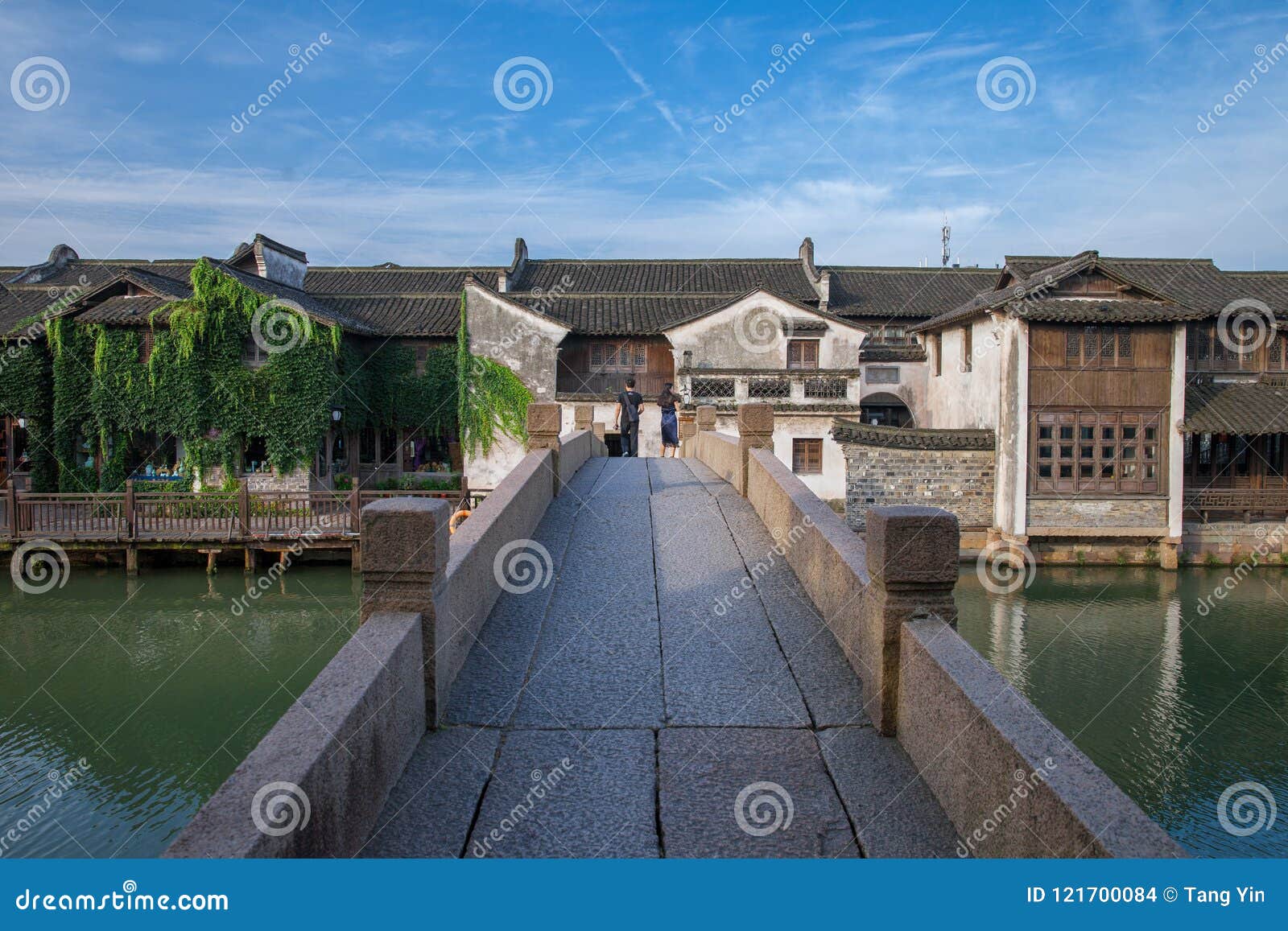 Wuzhen, the Most Famous Ancient Town in China Editorial Stock Image ...