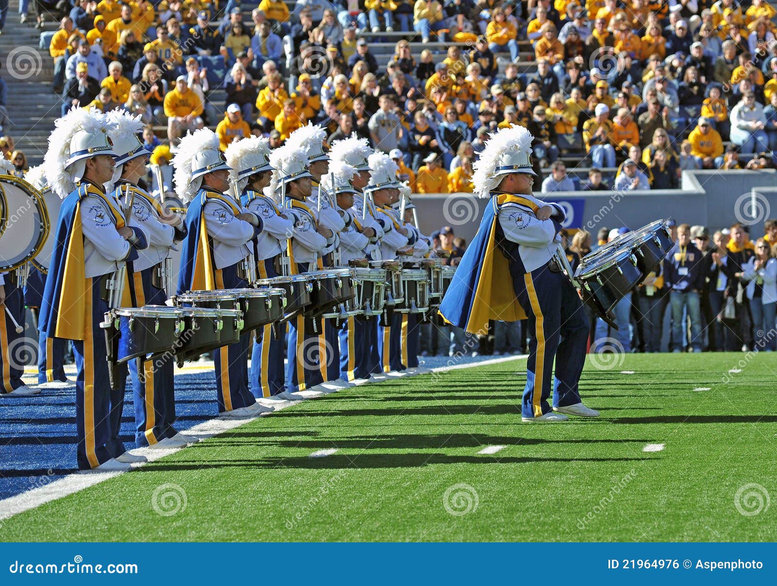 WVU Pride of West Virginia Marching Band Editorial Photo Image of band, west 21964976
