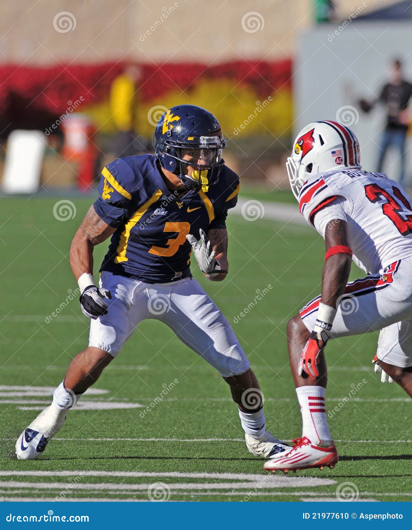 WVU Wide Receiver Stedman Bailey Editorial Image Image of receiver