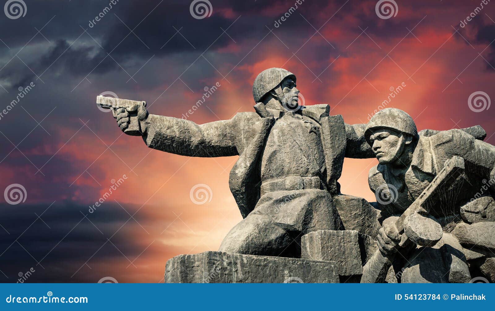 WW2 memorial in Kiev editorial stock image. Image of europe 54123784