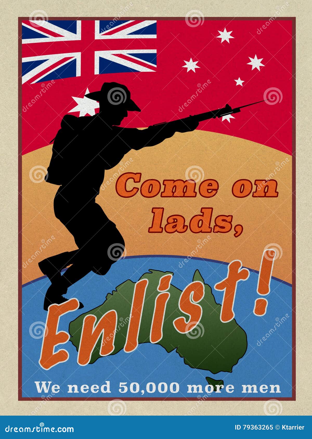 Ww2 Enlistment Posters