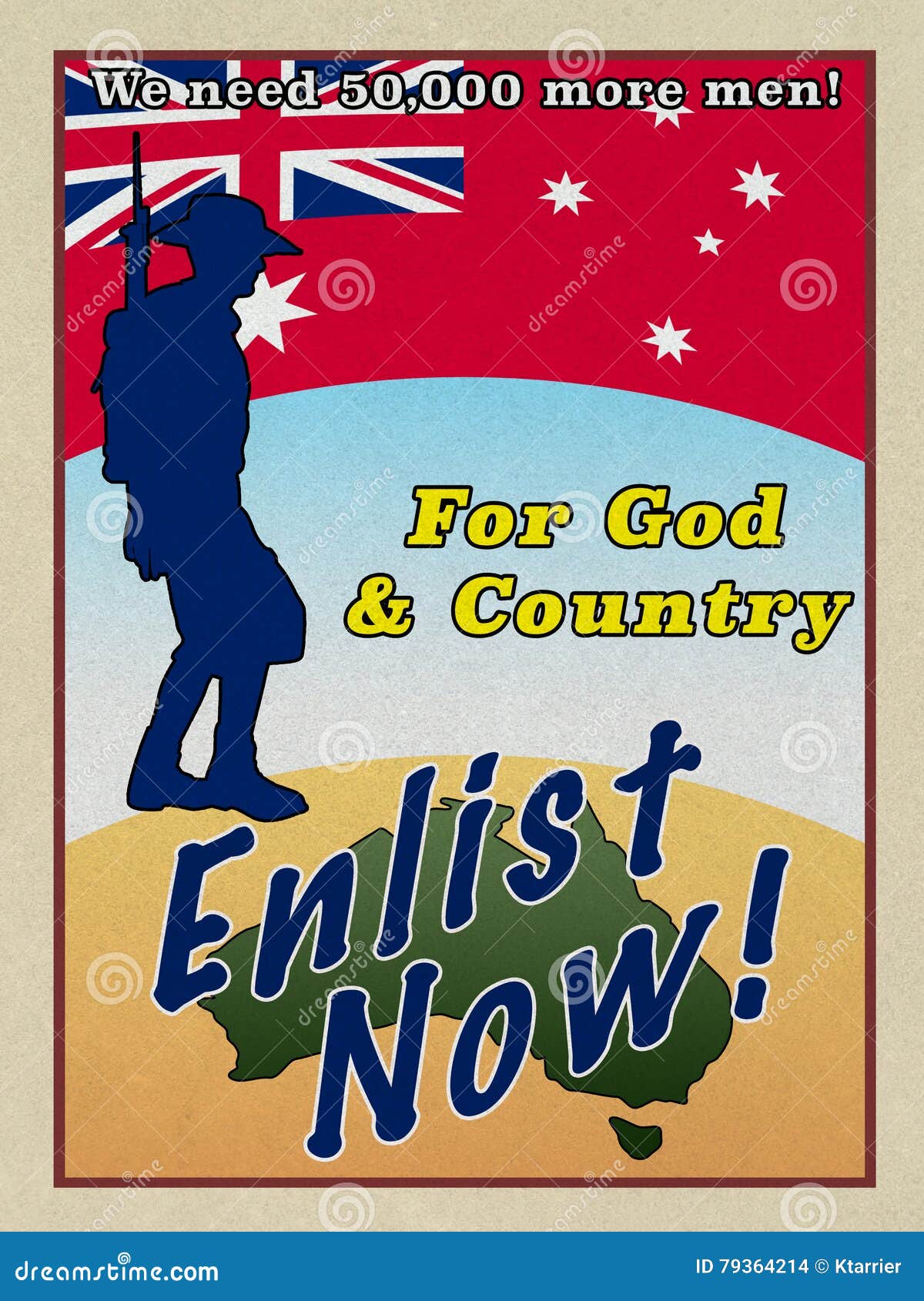 Ww2 Enlistment Posters