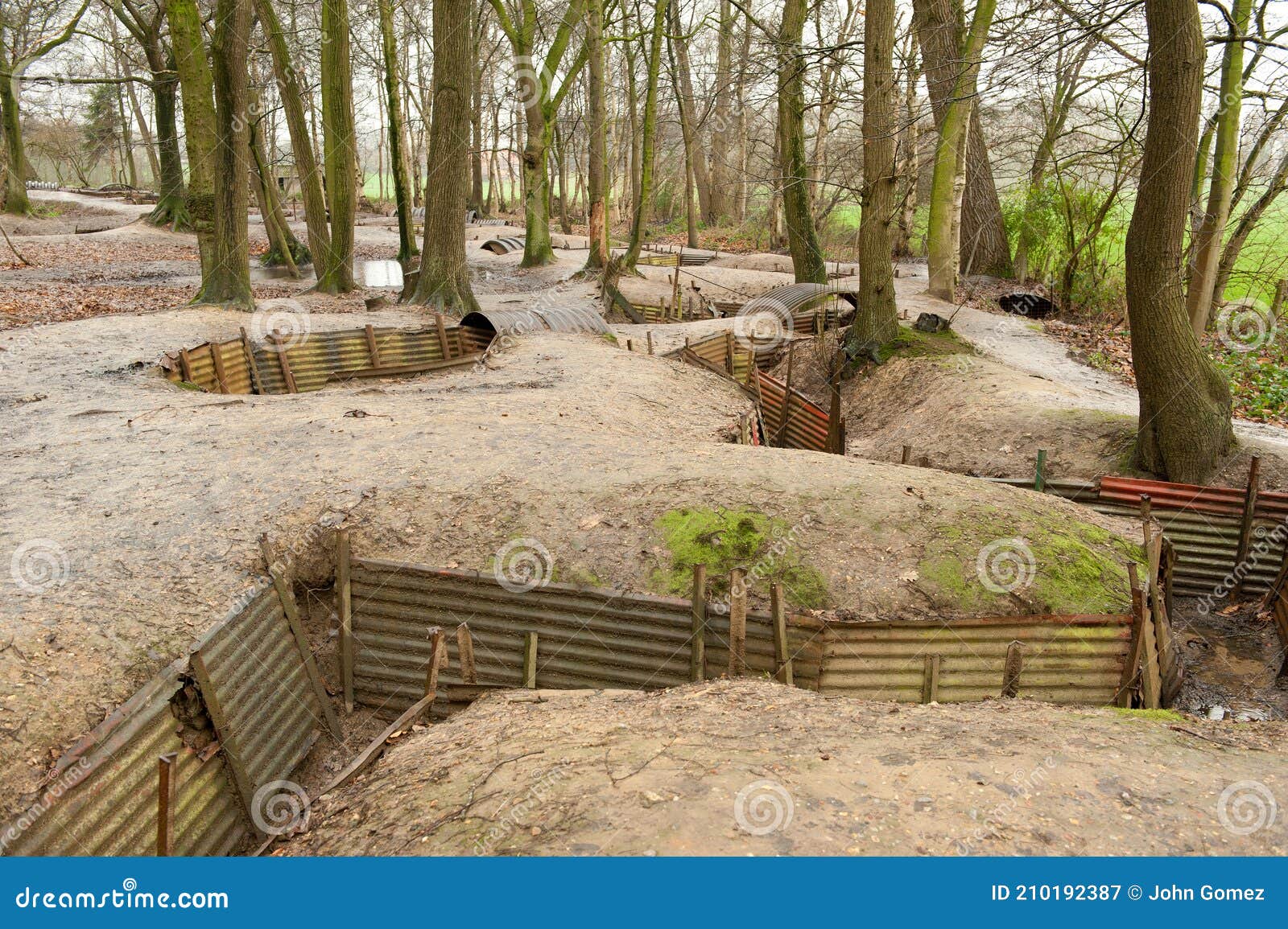 visit ww1 trenches in belgium