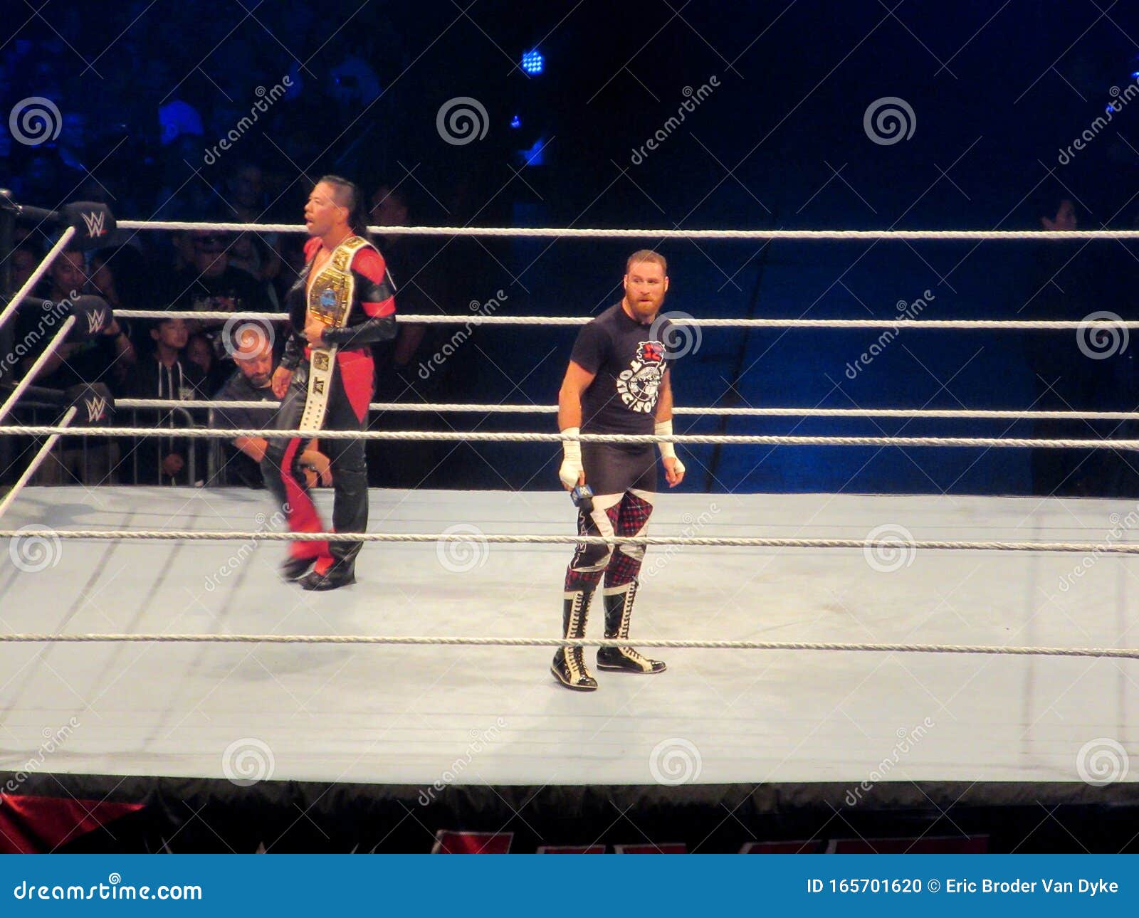 Nakamura Knocked Out in Hamburg