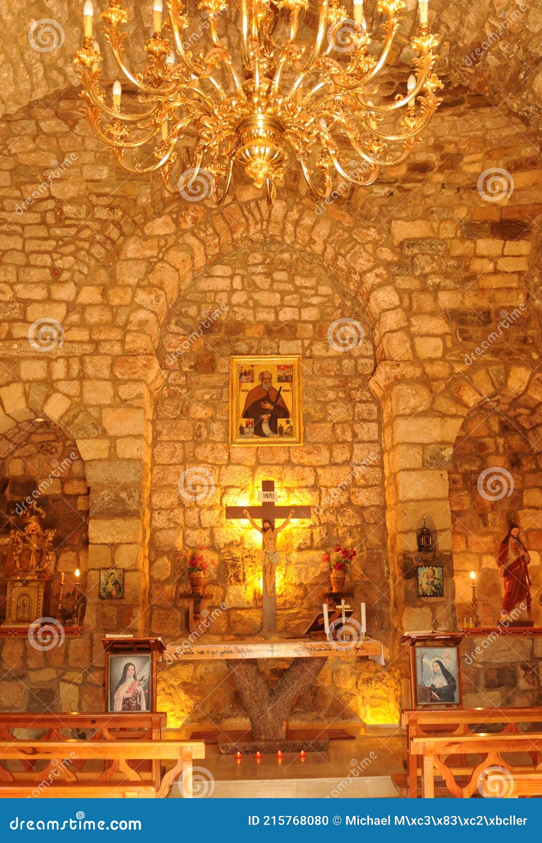 lebanon: antonios tarabay al tannoury monastry im qadisha-tal.