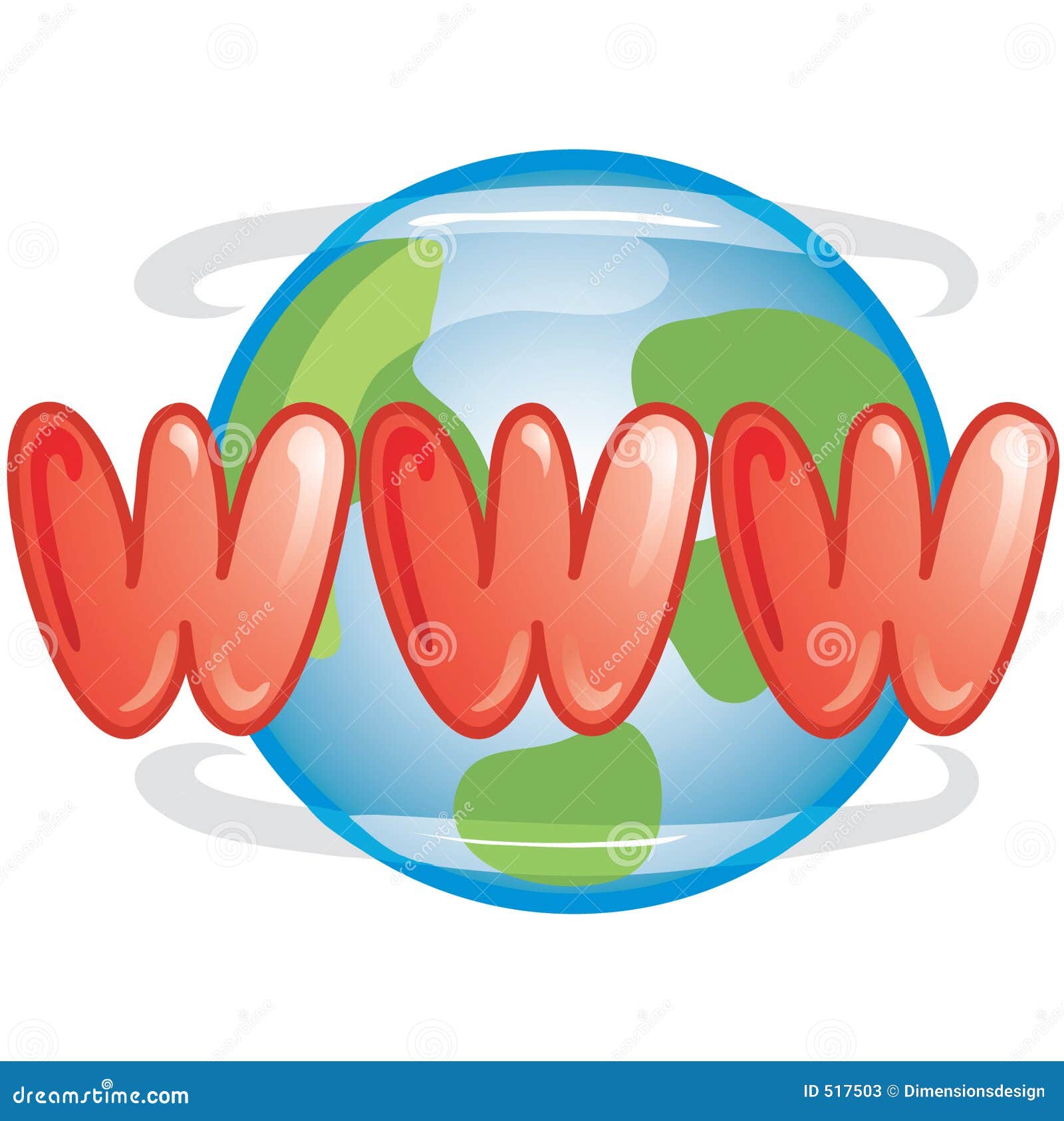 Www Icon Stock Vector Illustration Of Symbol Wide Isolate 517503