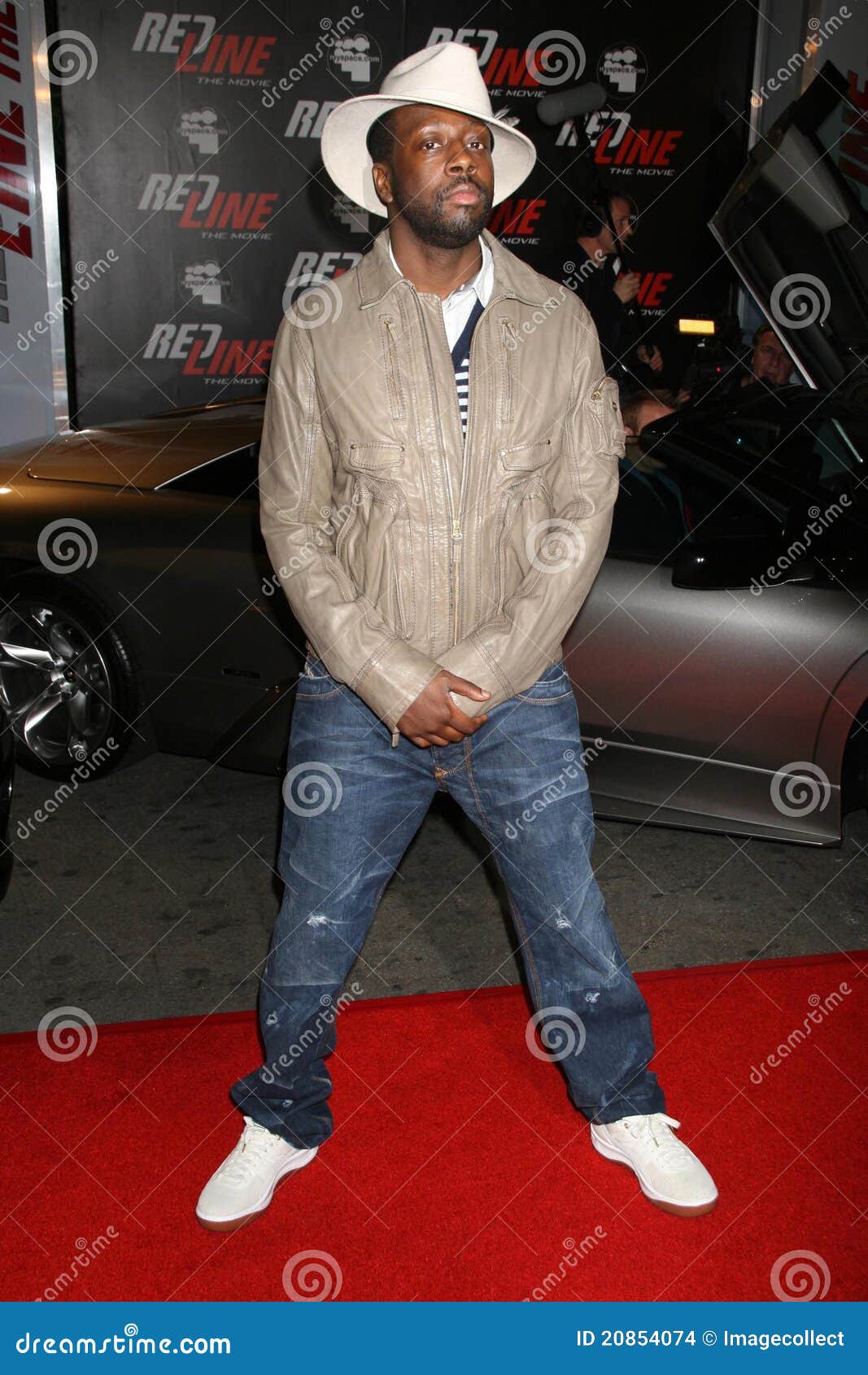 Wyclef Jean editorial stock image. Image of house, sponsored - 20854074