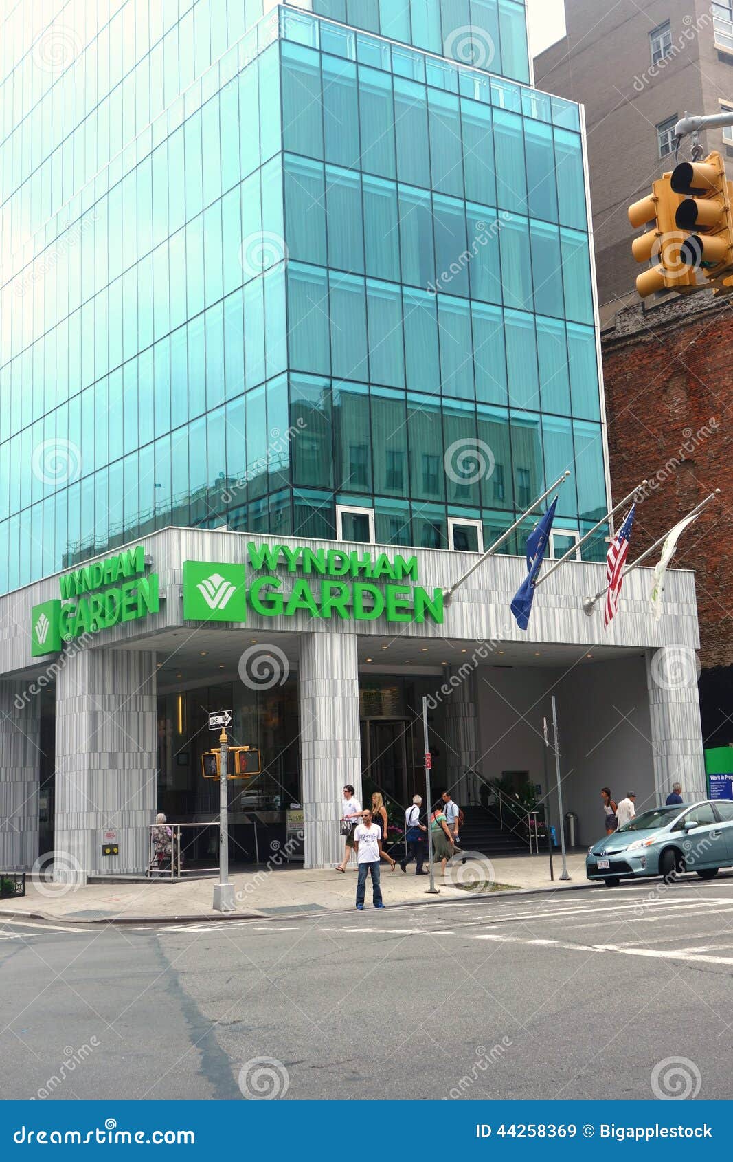 Wyndham Garden Hotel Editorial Stock Image Image Of Chinatown