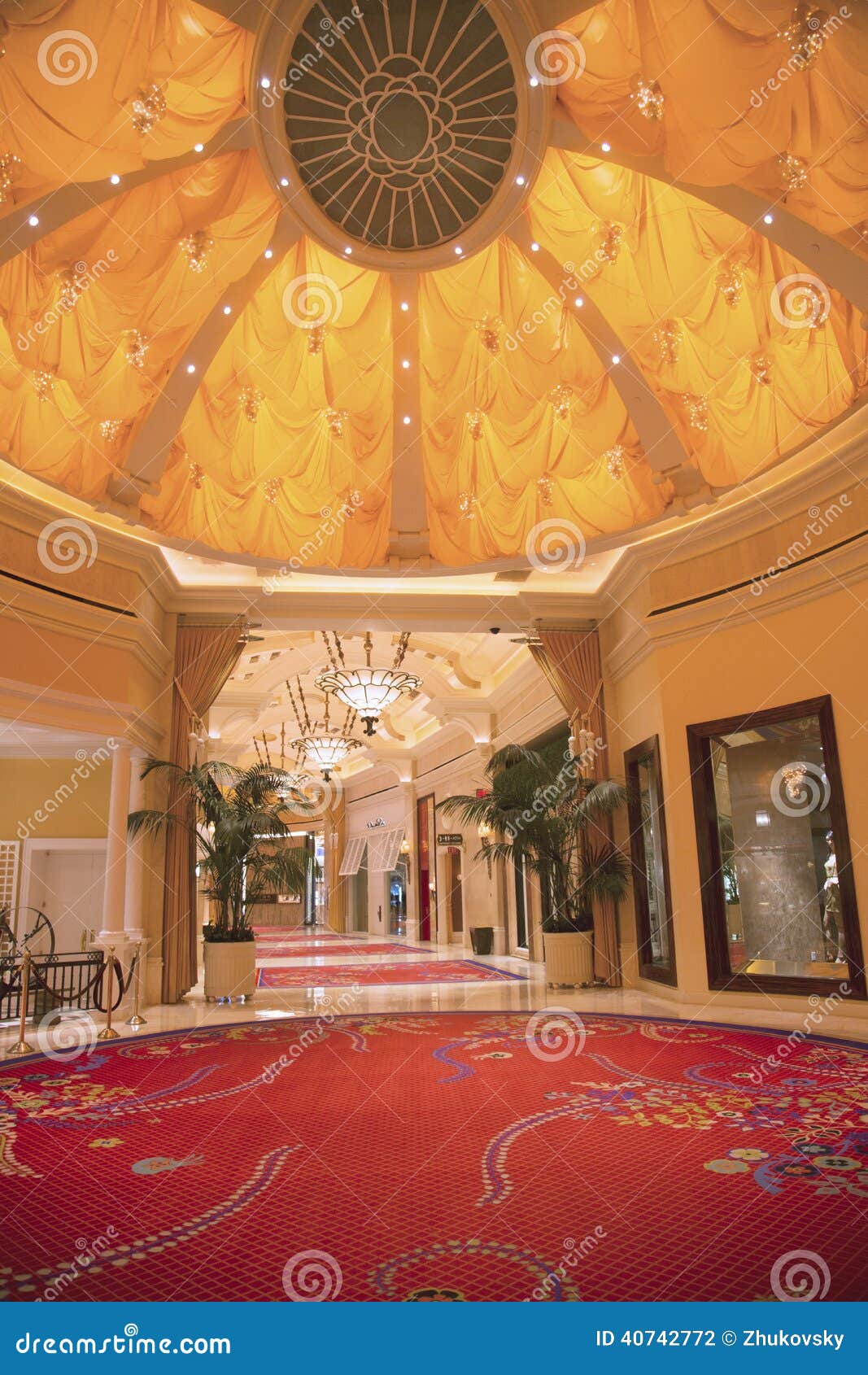 Louis Vuitton Store at the Wynn Esplanade at the Wynn Hotel and