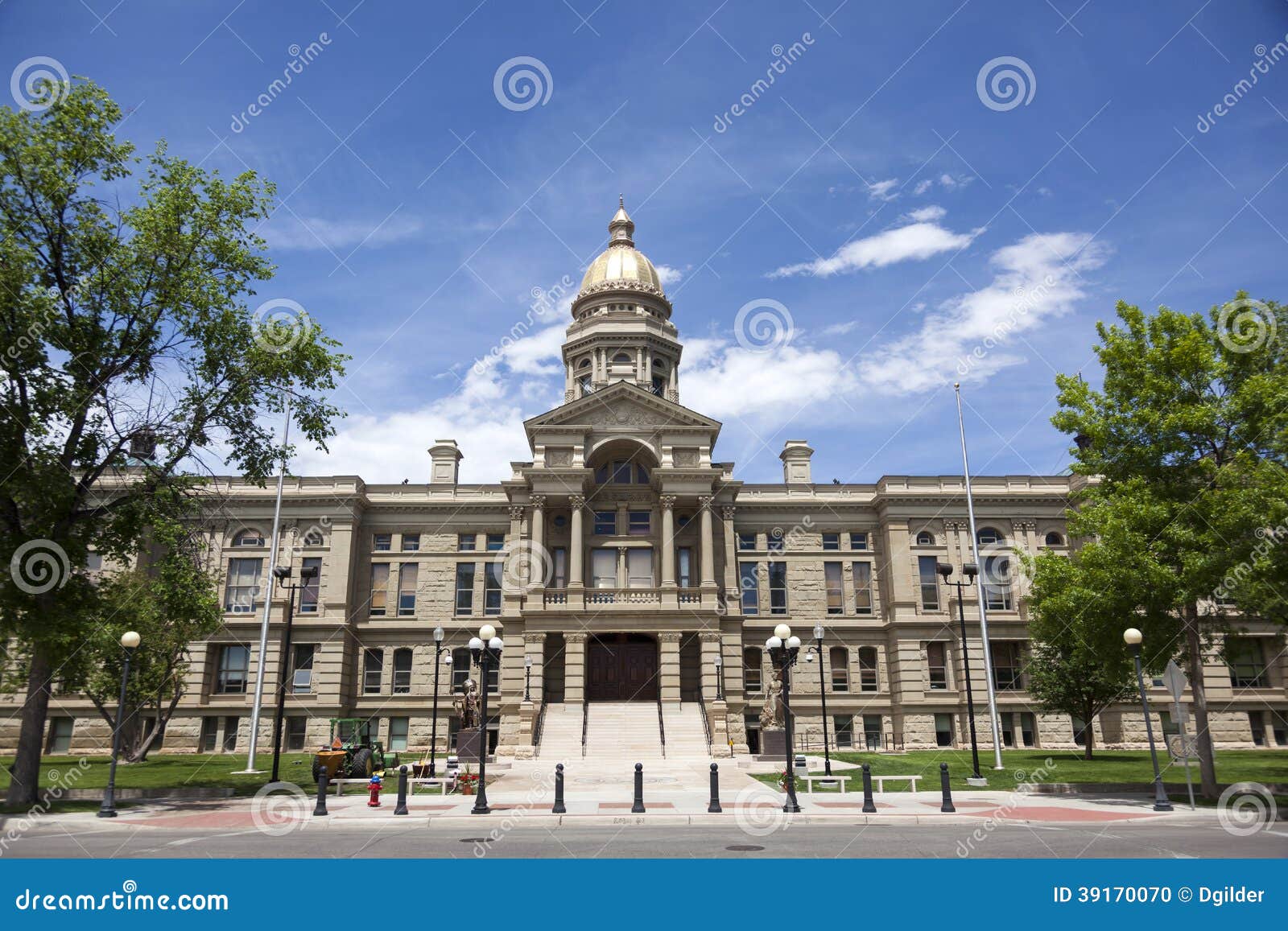 wyoming state capitol building