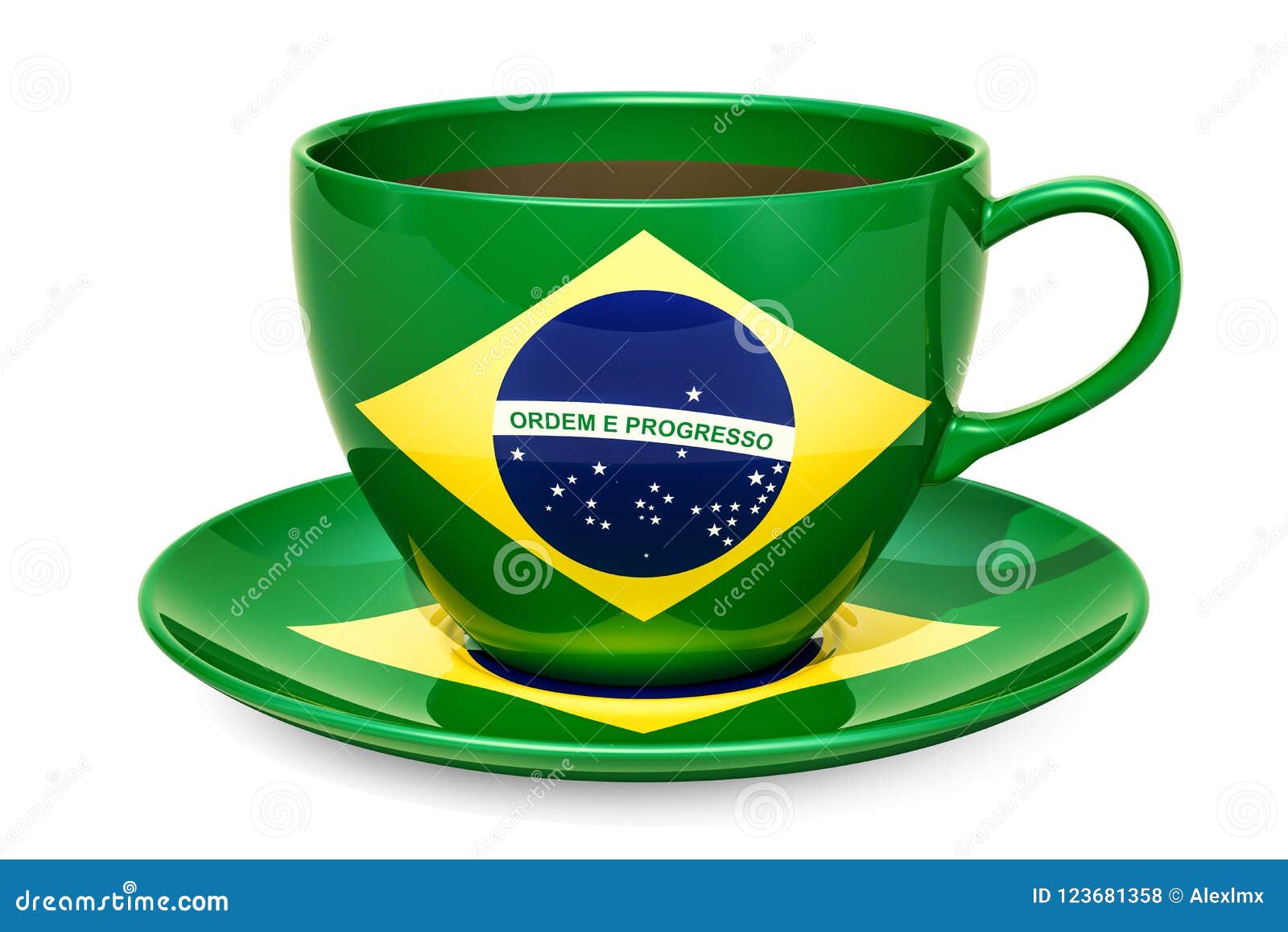 Xícara De Café Com Uma Bandeira De Brasil, Rendição 3D Ilustração Stock - Ilustração de render, bebida: 123681358 Xícara De Café Com Uma Bandeira De Brasil, Rendição 3D Ilustração Stock - Ilustração de render, bebida: 123681358