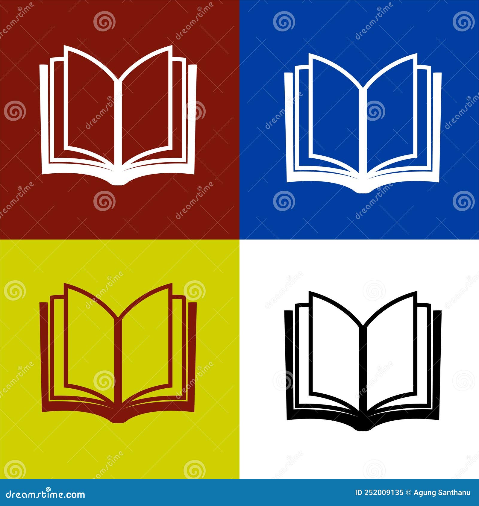 Set of Books Literature, Dictionaries, Encyclopedias, Planners with