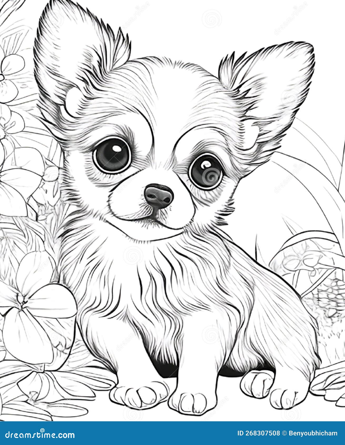 35 New Golden Retriever Coloring Pages (100% Free To Print), image size:1311x1690
