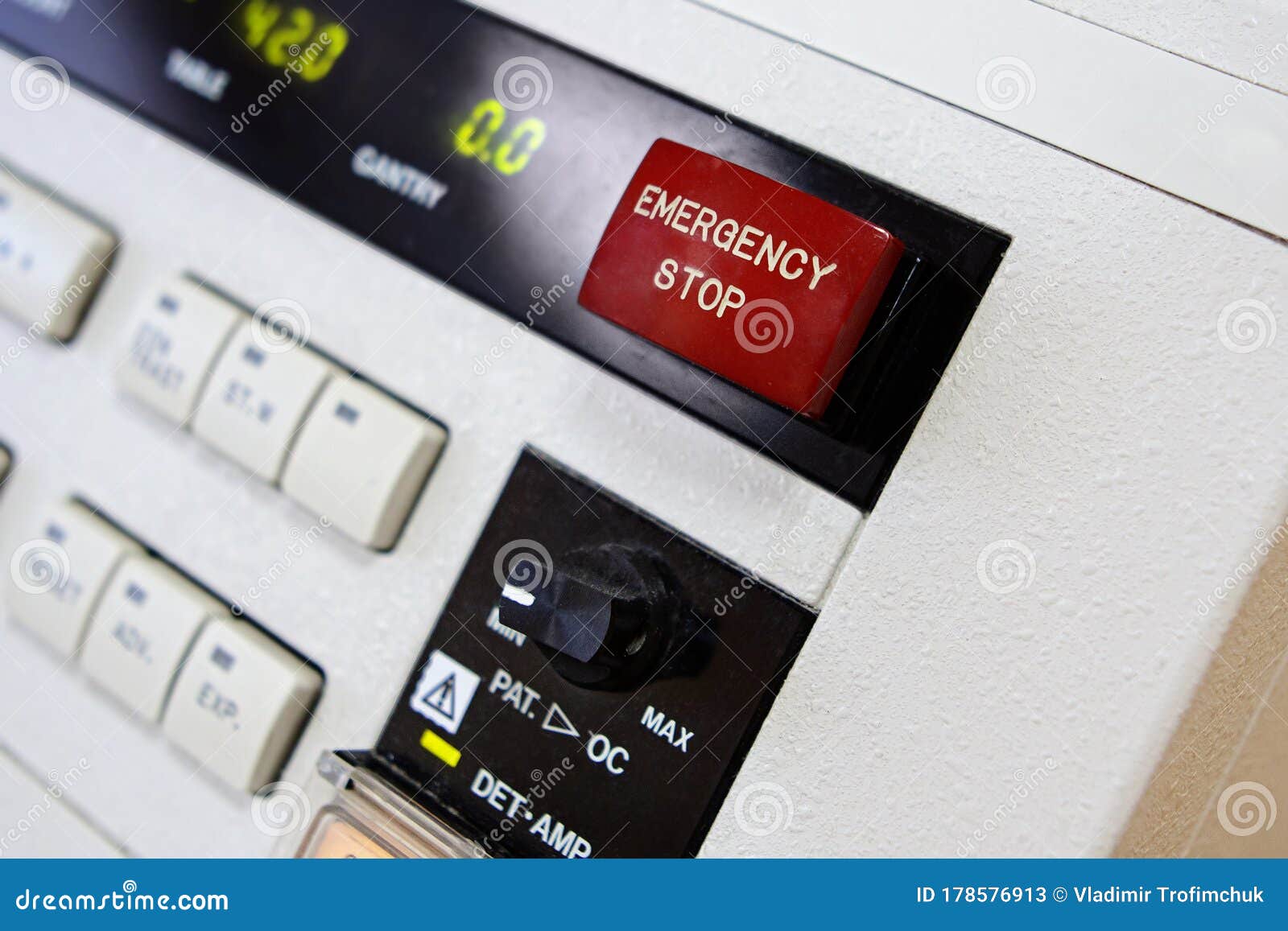 Xray Control Panel, Toggle Switch Stock Image Image of belt, modern