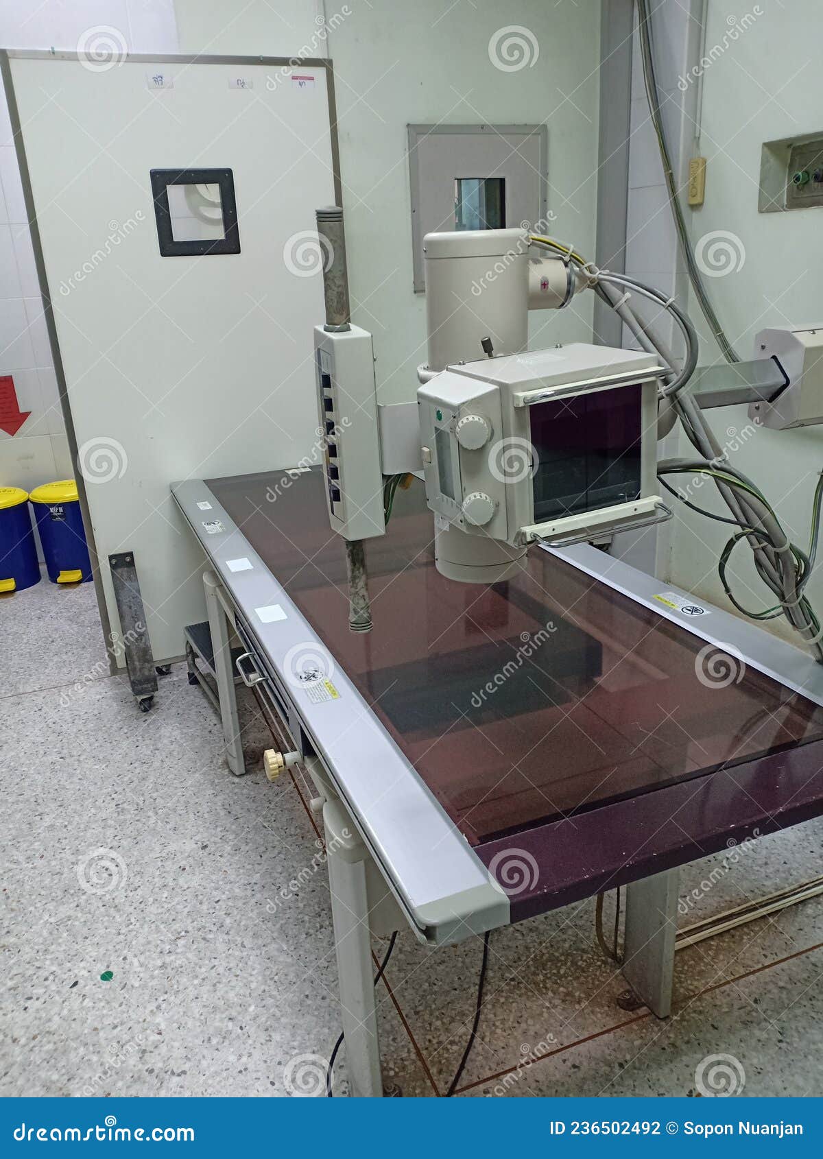 Xray Locations in the Clinic. Stock Photo Image of design, vehicle