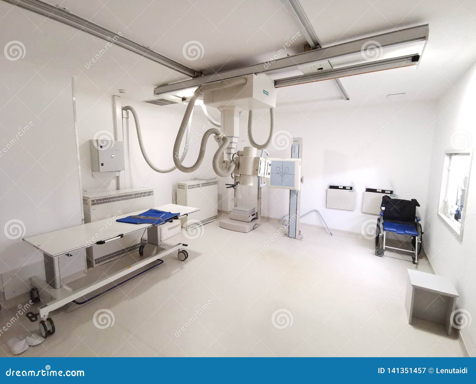 X Ray Room At The Hospital Editorial Photography Image Of