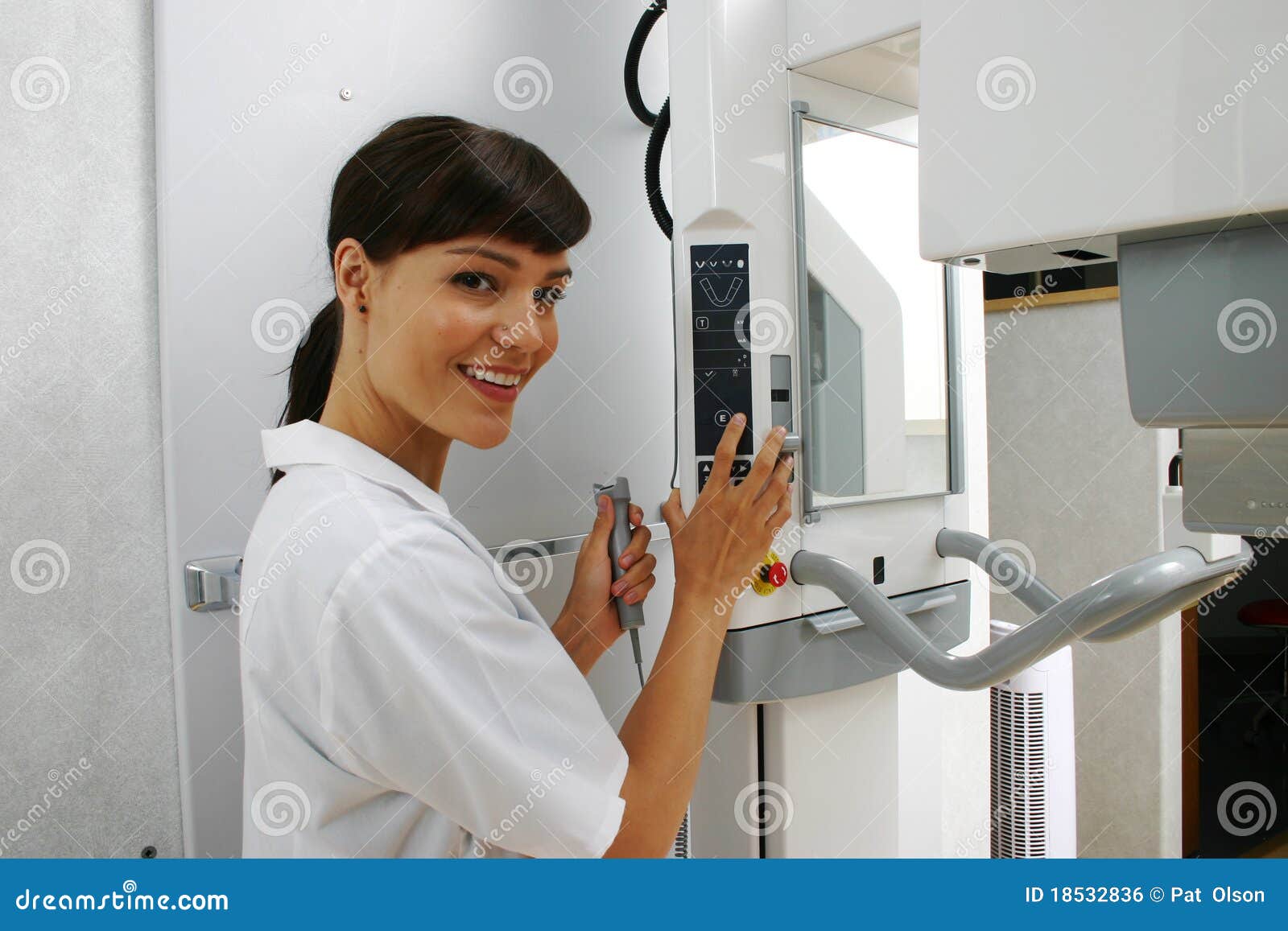 Xrays in dental office stock photo. Image of dentist 18532836