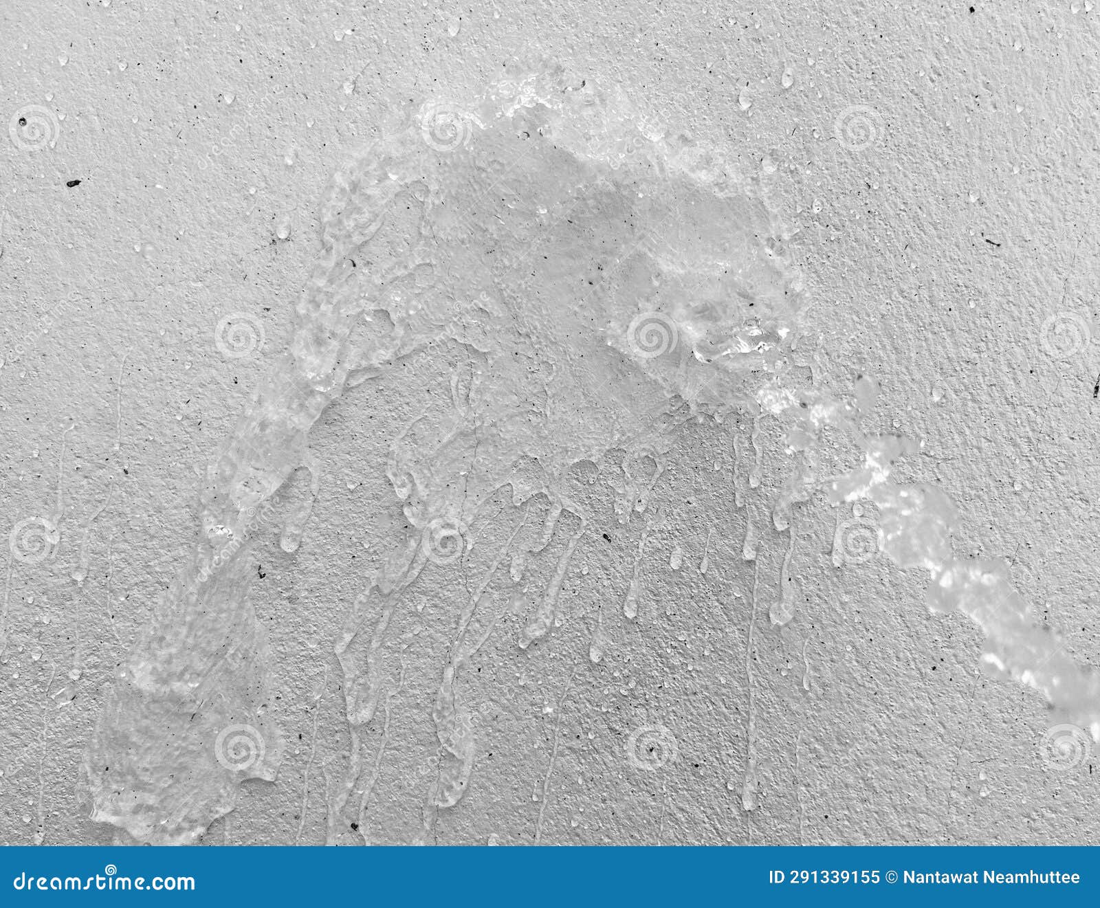 & X22;Water Stains on a White Wall.& X22; Stock Image Image of stains