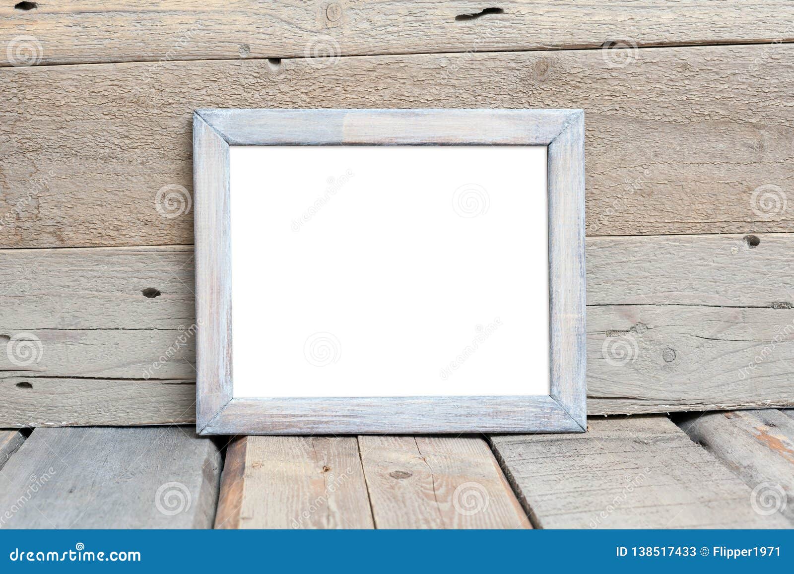 8x10 18x20 wooden horizontal frame mockup