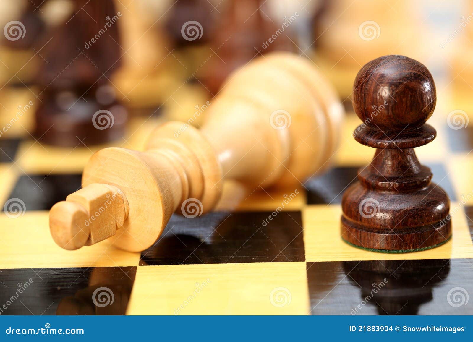 Placa De Xadrez No Checkmate Imagem de Stock - Imagem de sobre, torre:  7783173