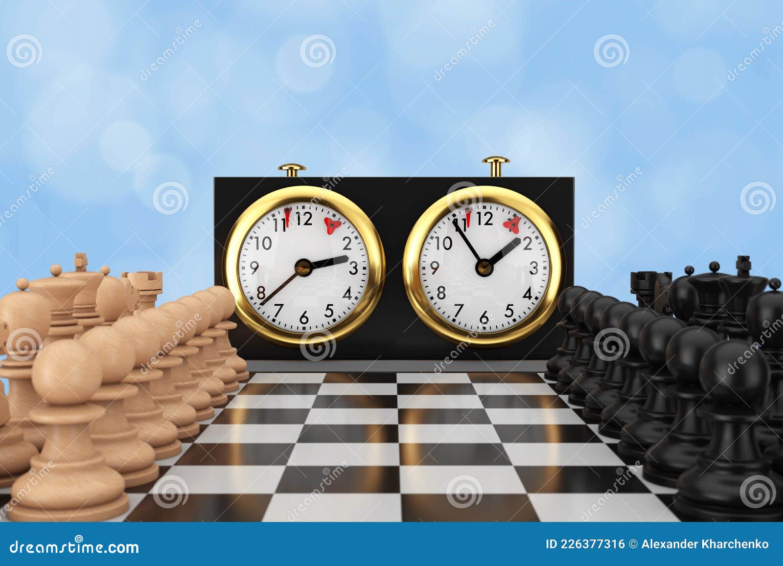 I CHESS CLOCK  Relógio para jogar xadrez 