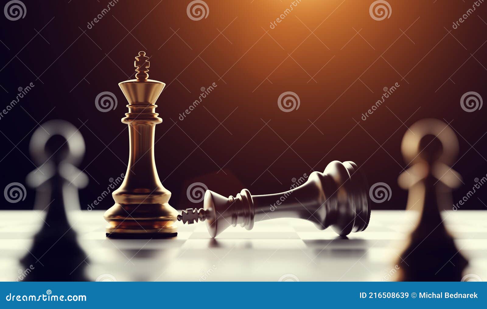 Checkmate na xadrez imagem de stock. Imagem de ganhar - 15614801