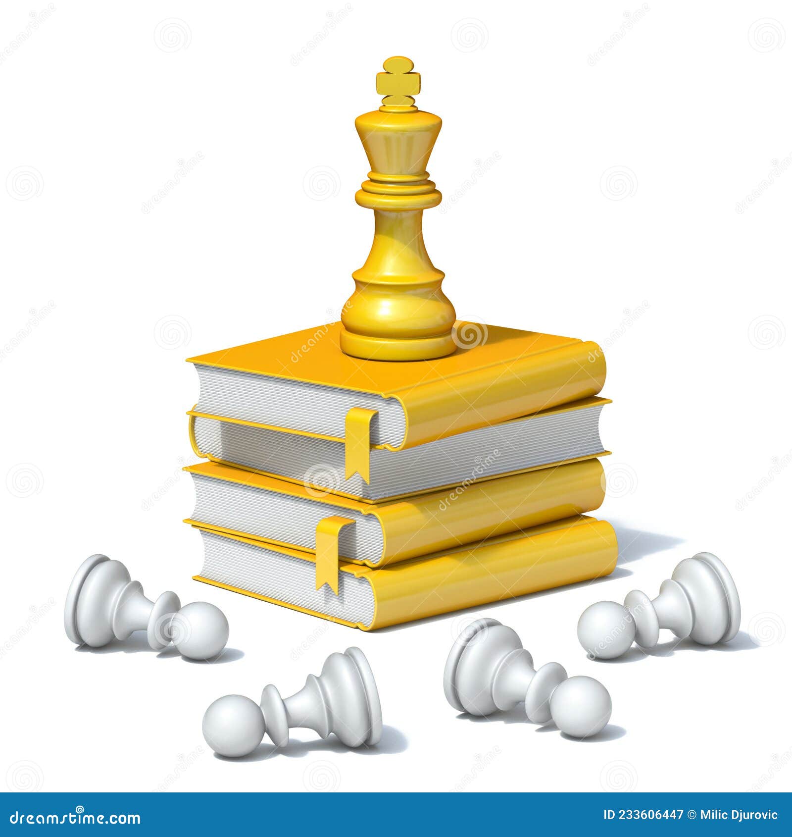 Livros xadrez tridimensional