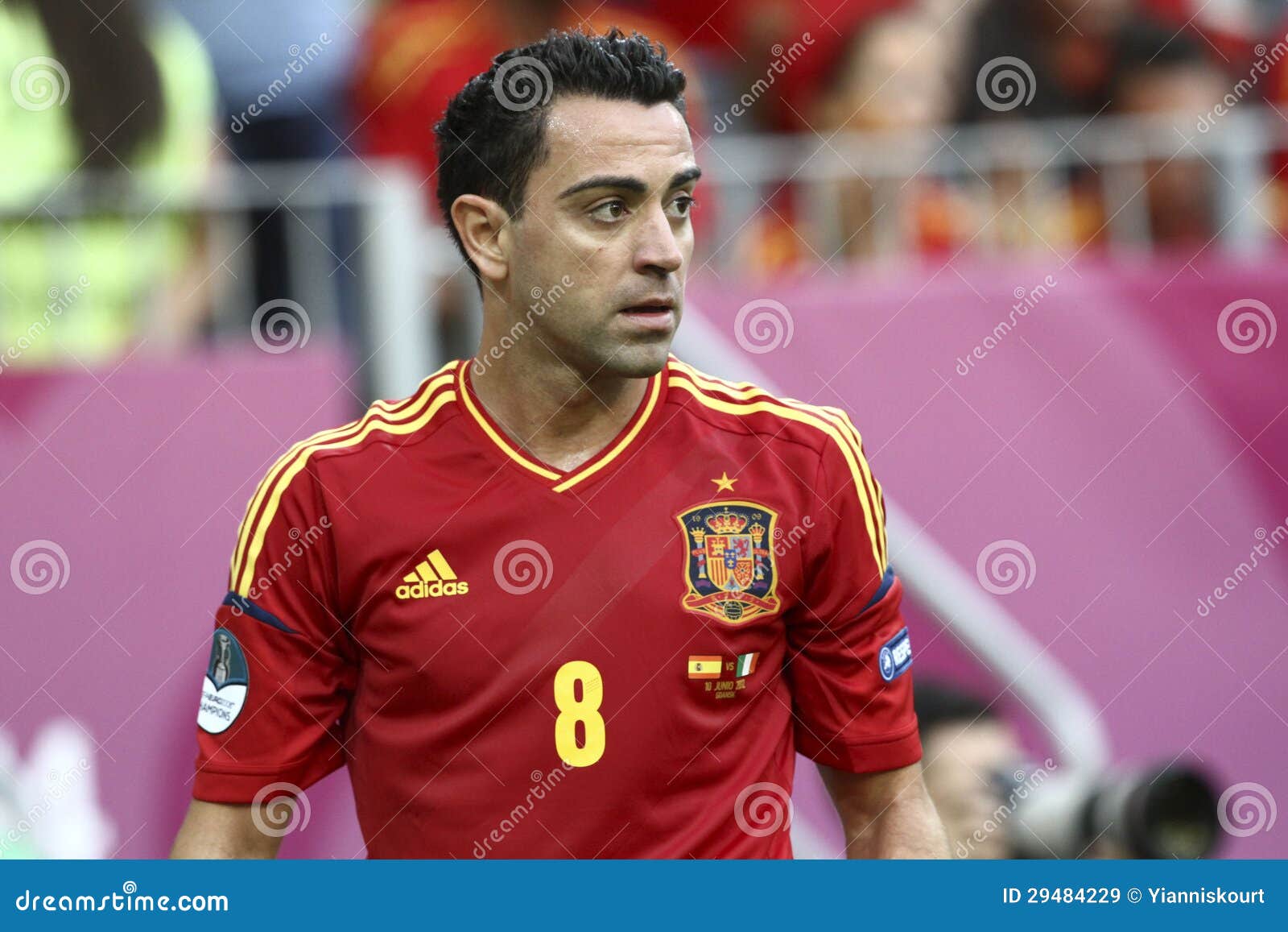 Xavi editorial stock image. Image of