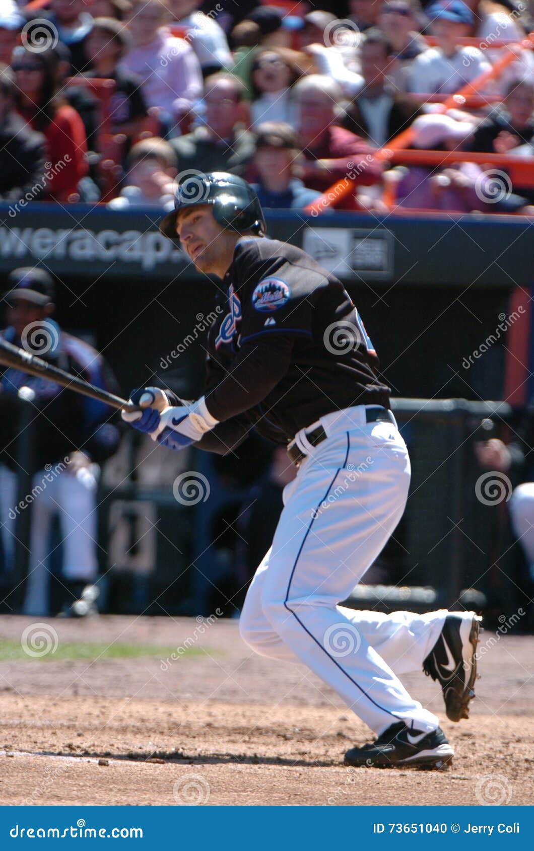 Xavier Nady, New York Mets editorial image. Image of color 73651040