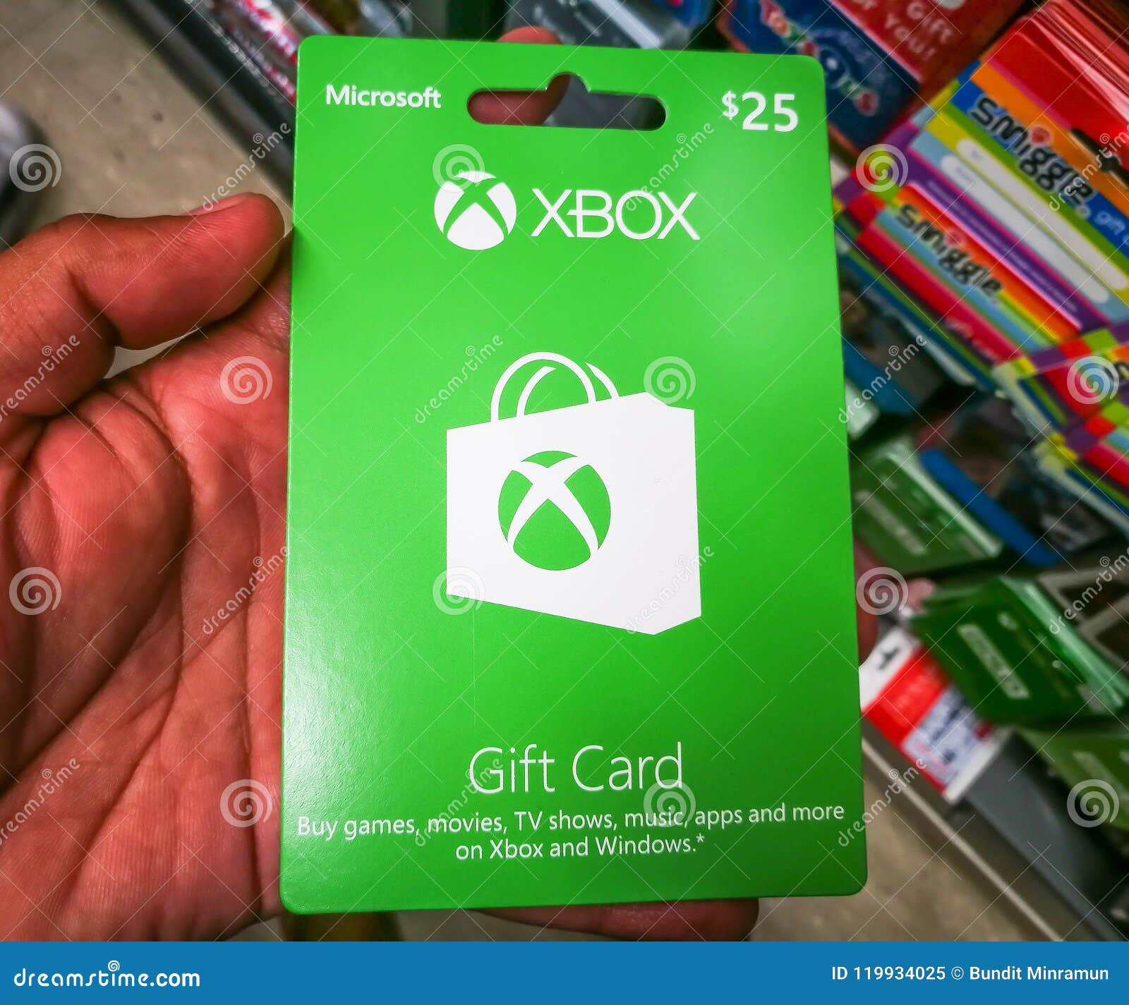 Xbox Gift Card is the Quick and Easy Way To Buy Games, Movies, Tv