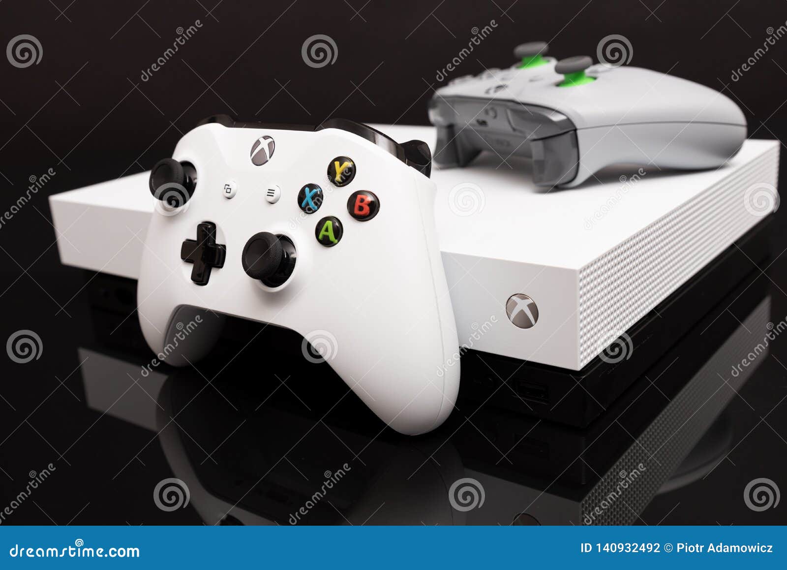 Xbox One X is Most Powerful Generation Console Editorial Photography