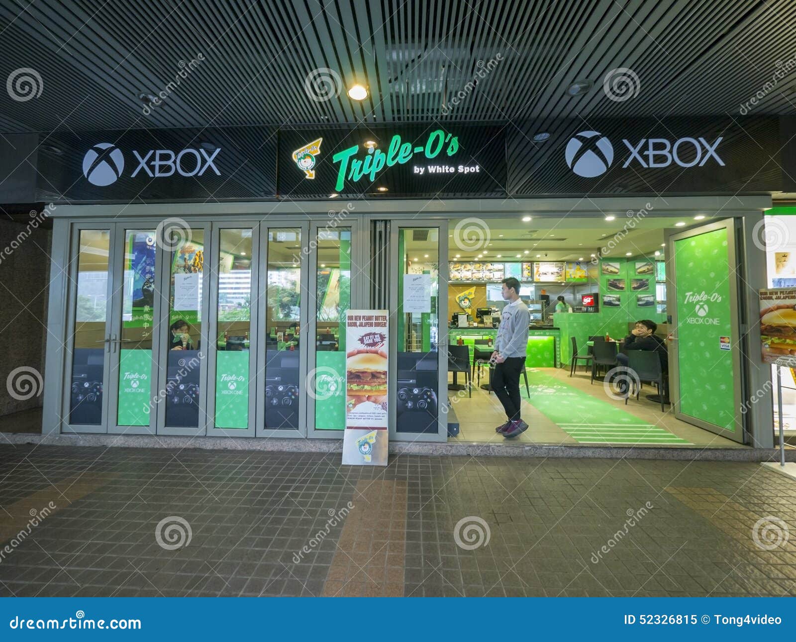 Xbox Um X O Triplo - O Primeiro Restaurante Do Mundo Em Hong Kong