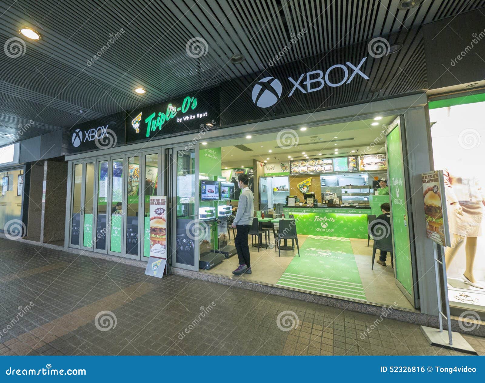 Xbox Um X O Triplo - O Primeiro Restaurante Do Mundo Em Hong Kong