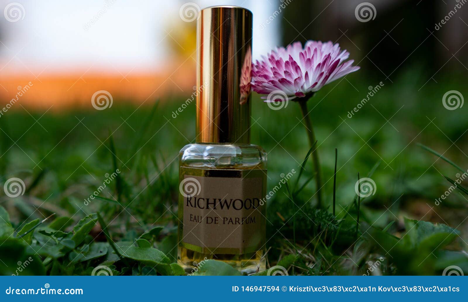 Xerjoff - Richwood Niche Perfume Sample Editorial Stock Image