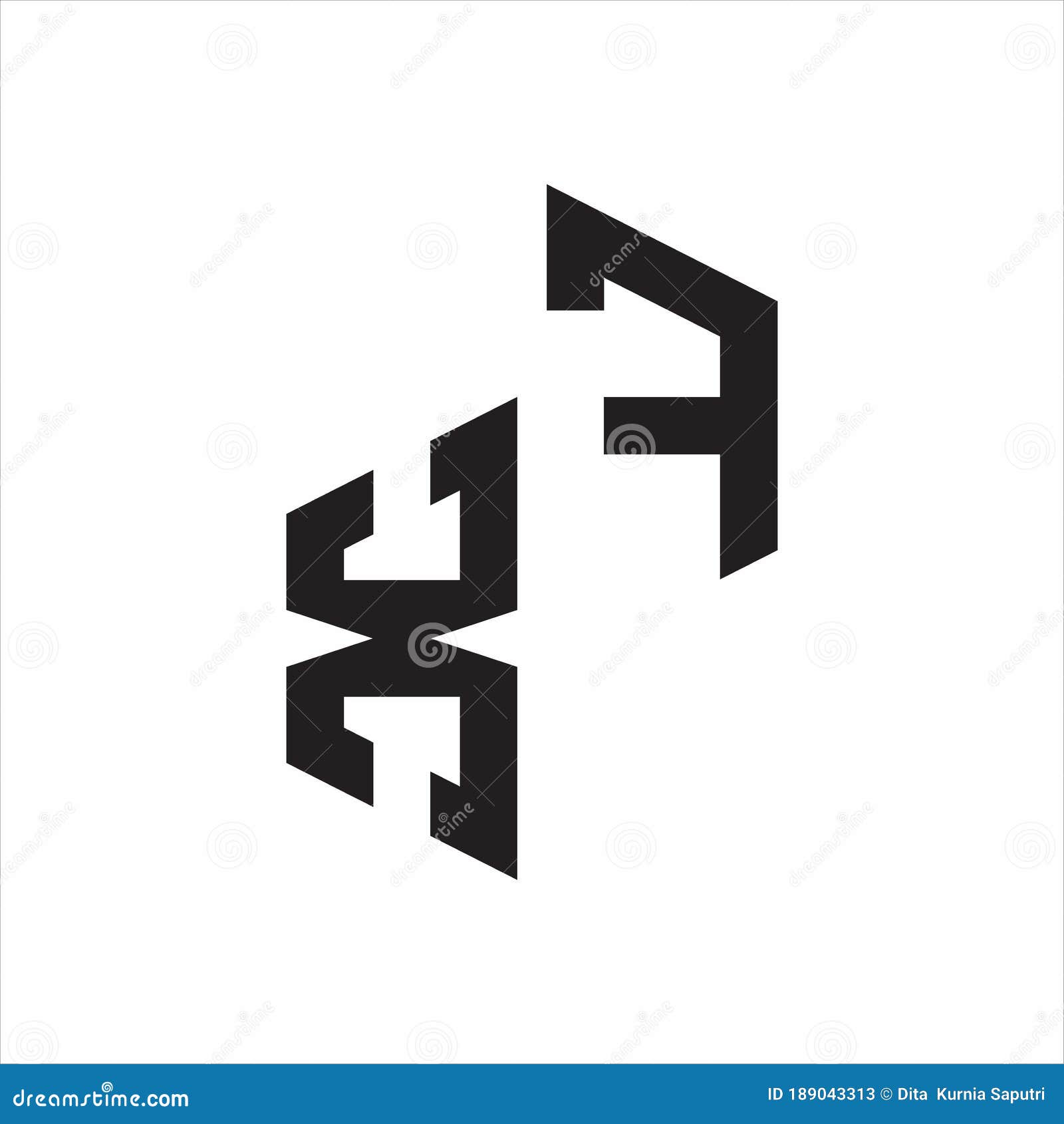 Initial Letters Logo Monogram With Up To Down Style Stock Illustration Illustration Of Style Logos Initial Letters Logo Monogram With Up To Down Style Stock Illustration Illustration Of Style Logos