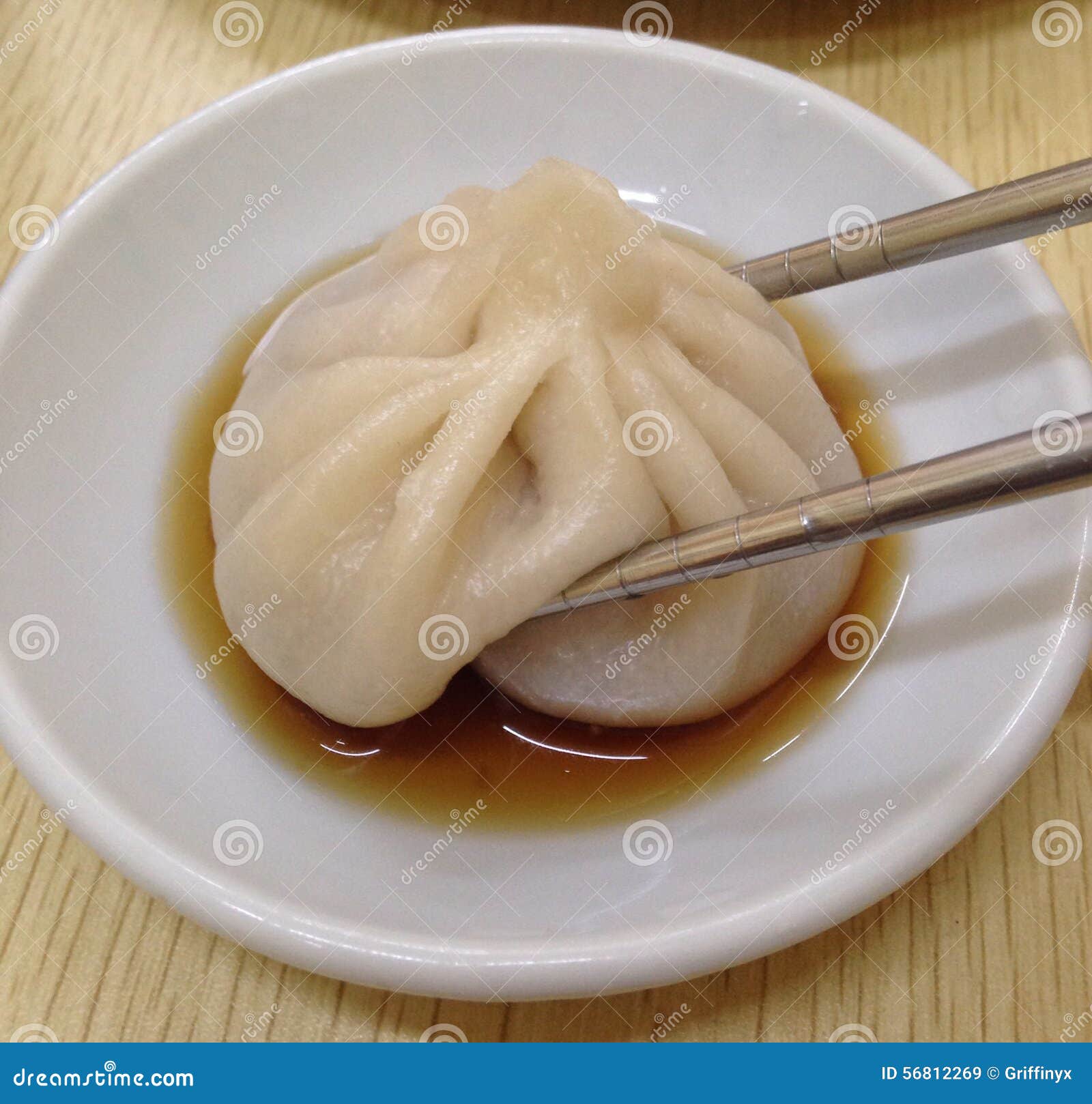 Xiao Long Bao (soup-filled Dumpling) Stock Image - Image of dining