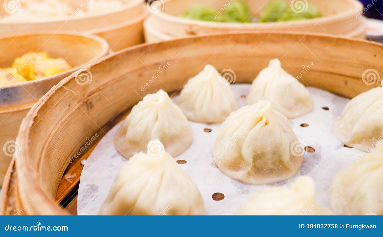 Xiao Long Bao, Streamed Pork Dumplings Stock Photo Image of cuisine