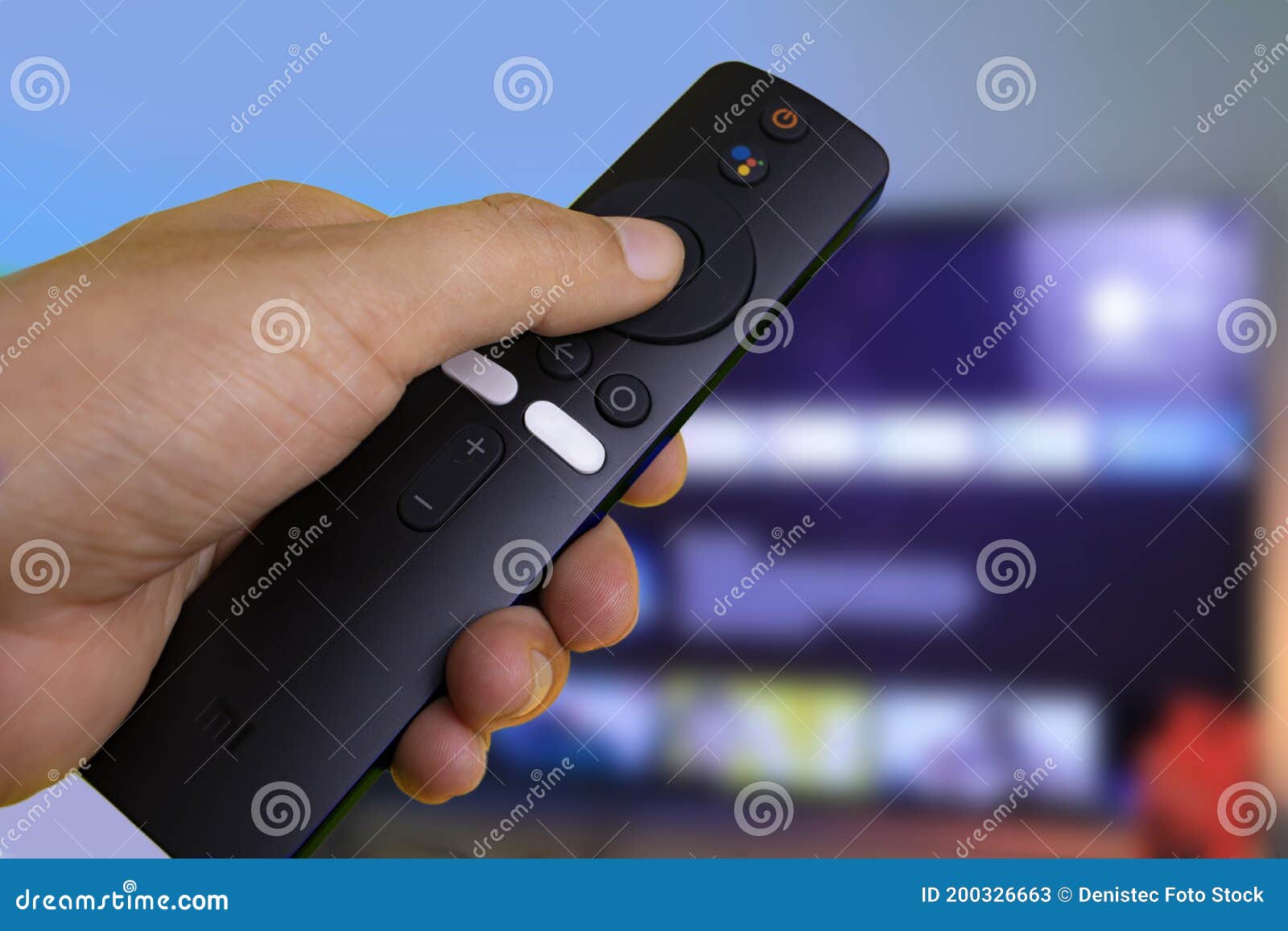 xiaomi mi tv stick with android tv and remote control in smart tv