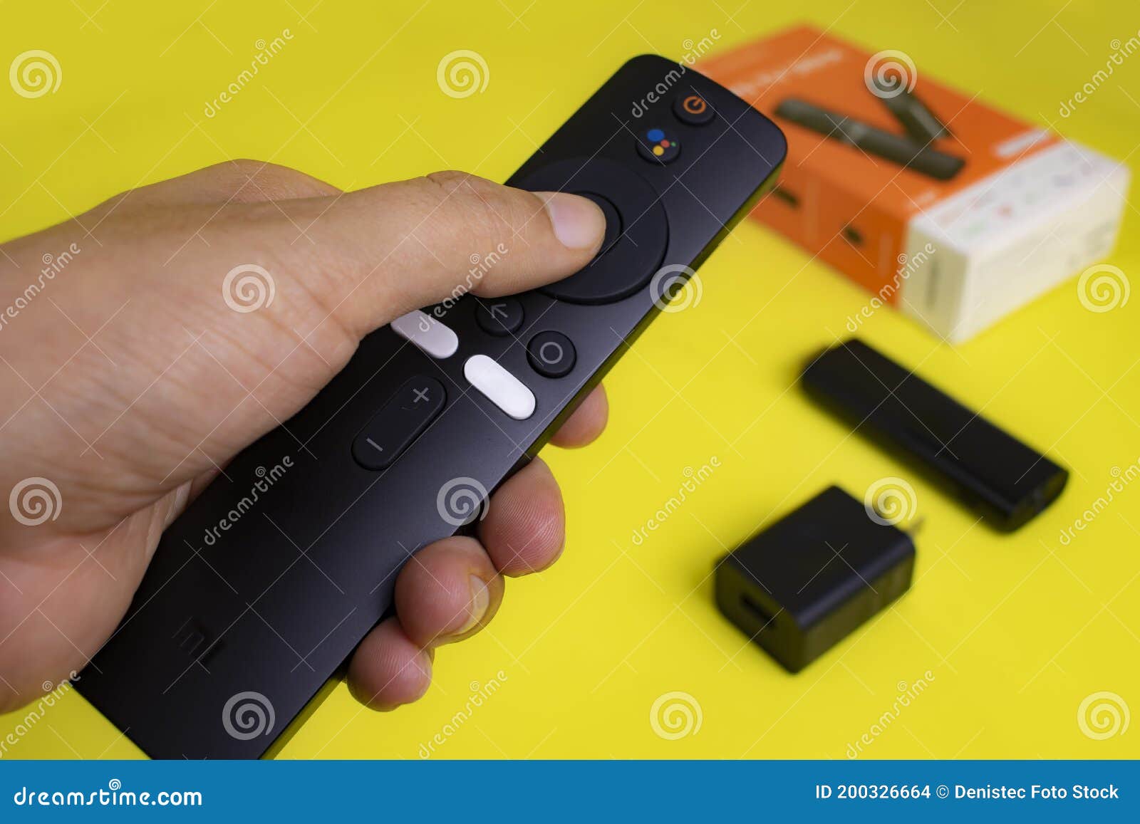 Xiaomi Mi Tv Stick with Android Tv and Remote Control in Smart Tv