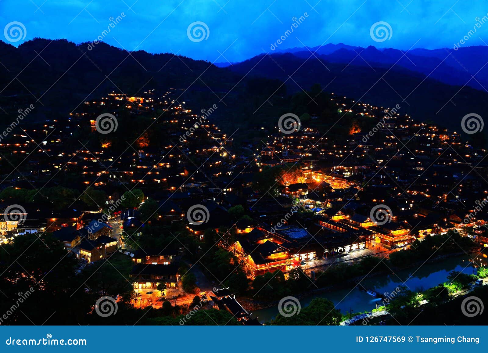 the xijiang qianhu miao village