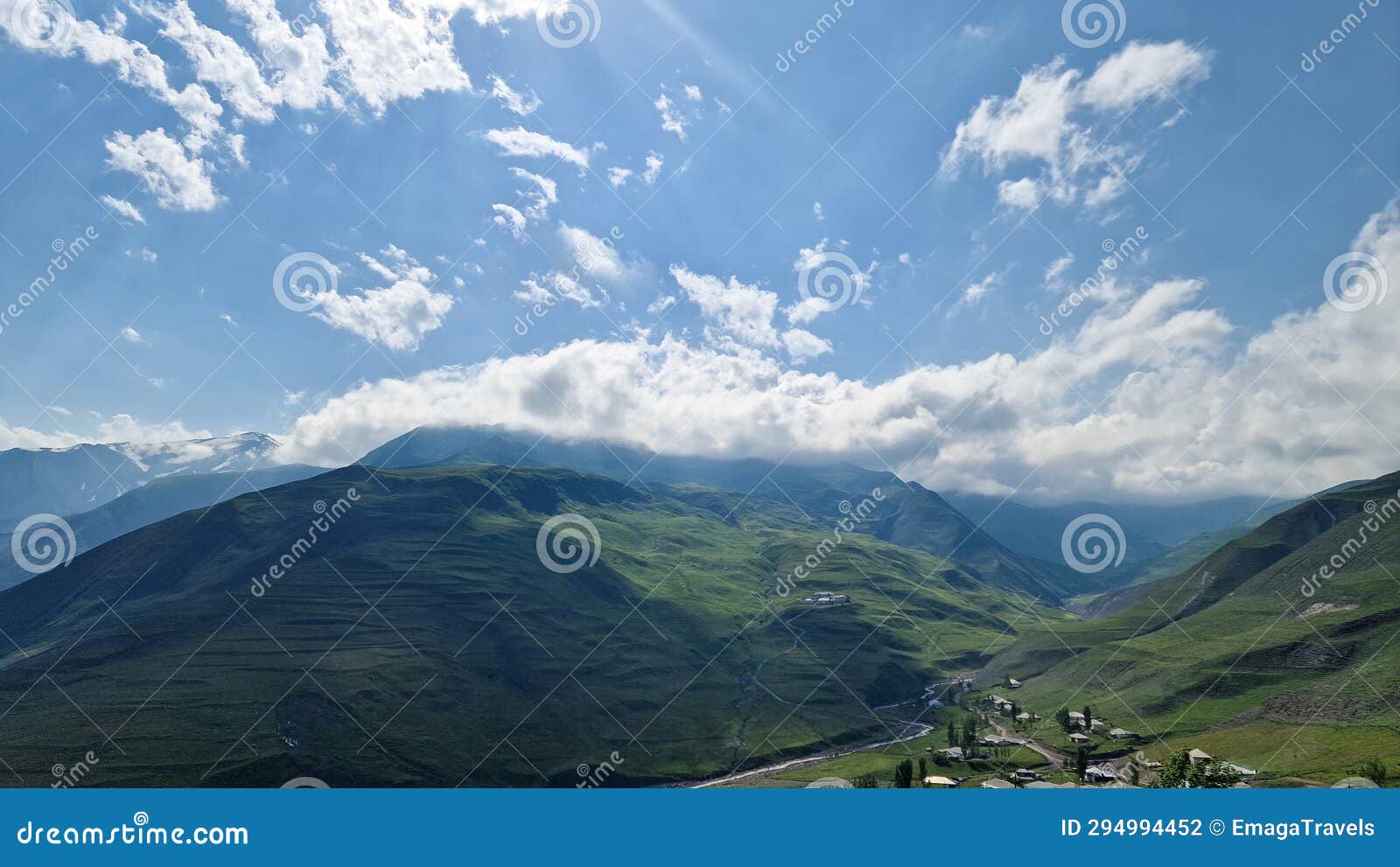 xinaliq, an ancient village on the unesco list in the azerbaijani part of the caucasus, inhabited by the descendants of noah